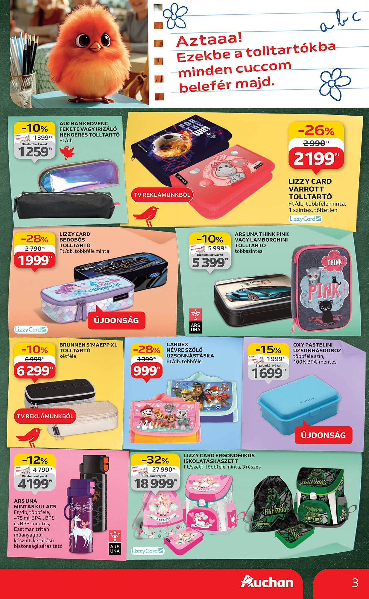 Auchan akciós újság (2025-08-07 - 2025-08-19)