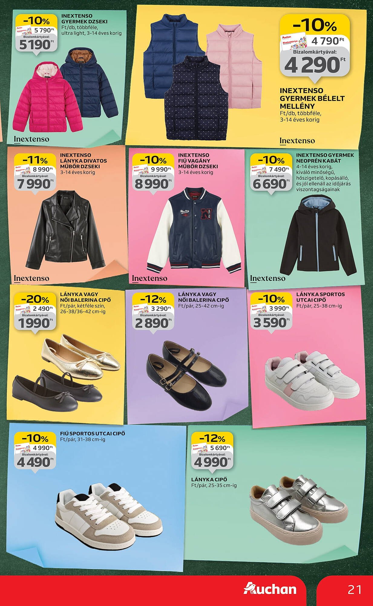 Auchan akciós újság (2025-08-07 - 2025-08-19)