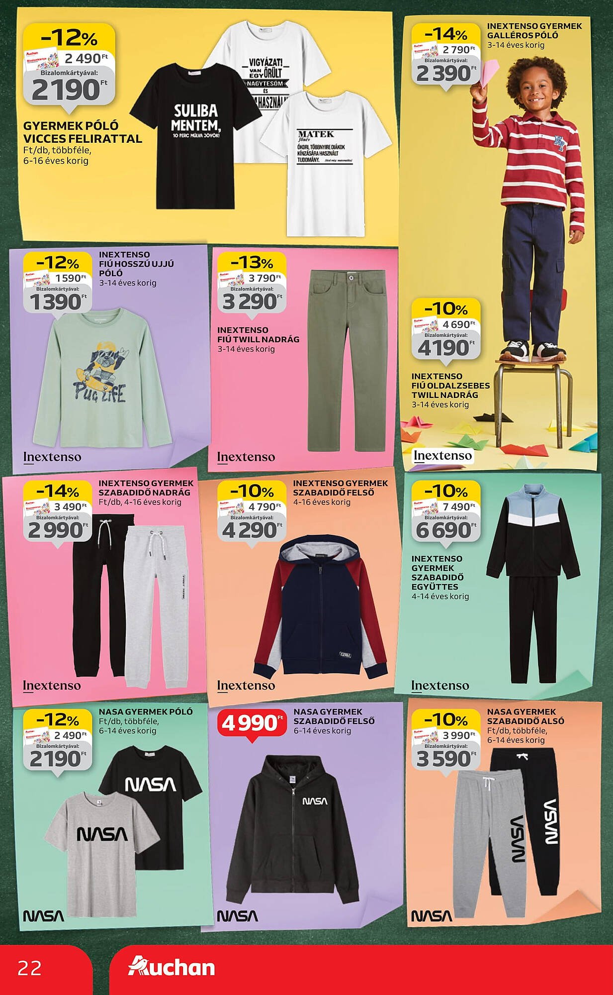 Auchan akciós újság (2025-08-07 - 2025-08-19)