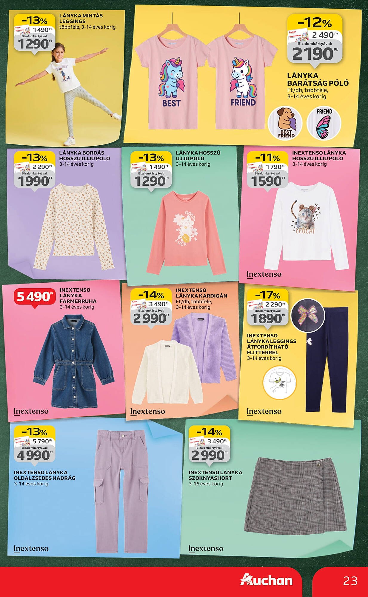 Auchan akciós újság (2025-08-07 - 2025-08-19)