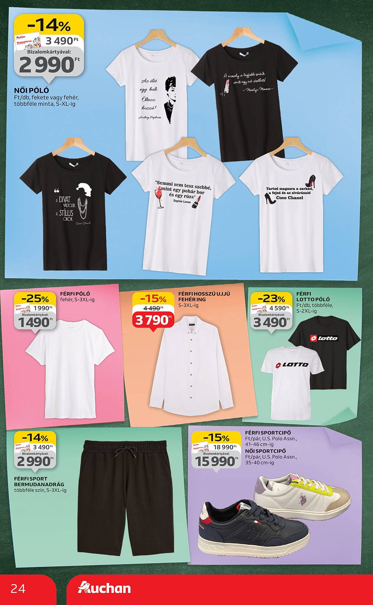 Auchan akciós újság (2025-08-07 - 2025-08-19)