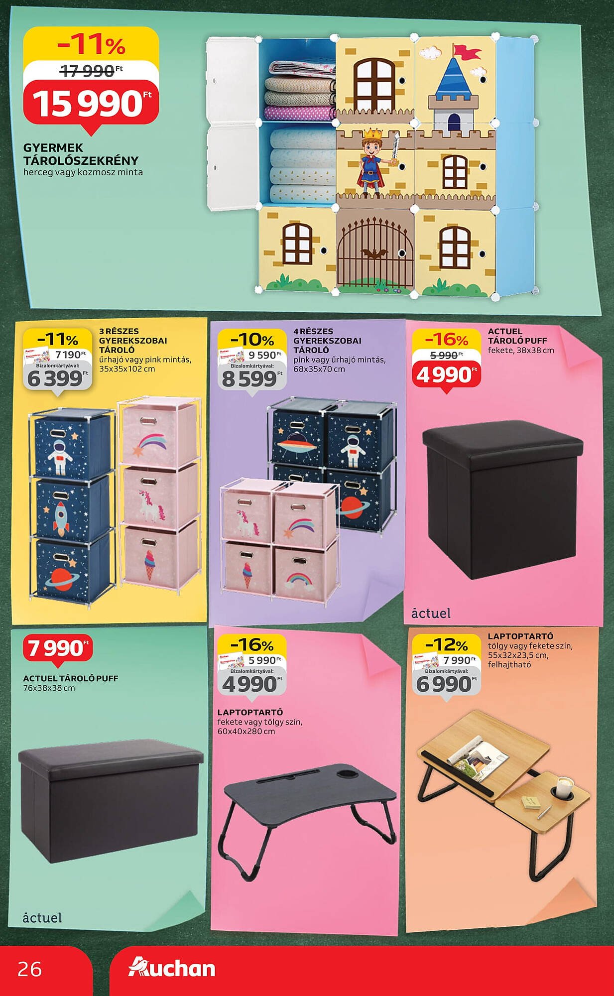 Auchan akciós újság (2025-08-07 - 2025-08-19)