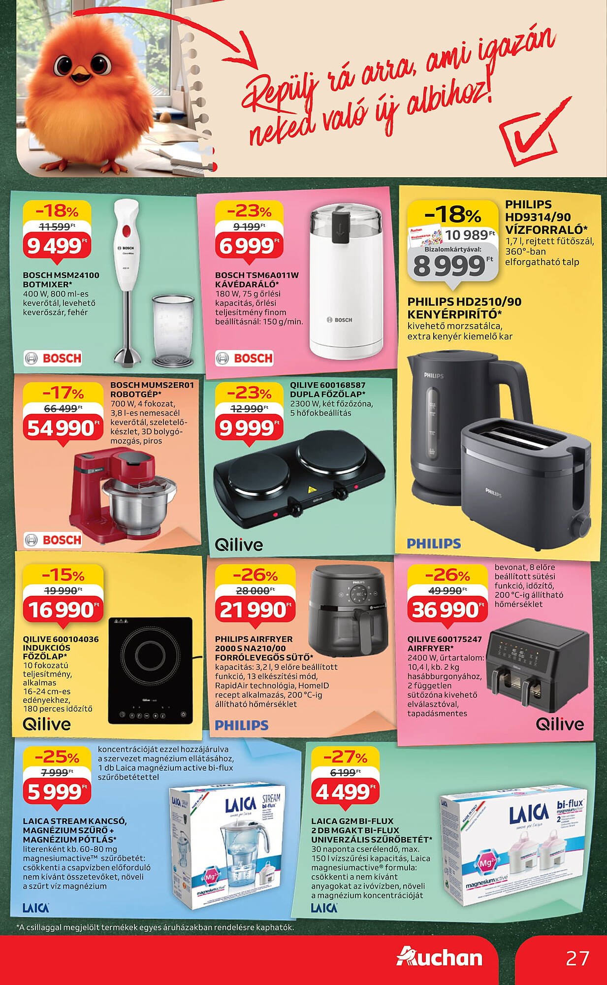 Auchan akciós újság (2025-08-07 - 2025-08-19)