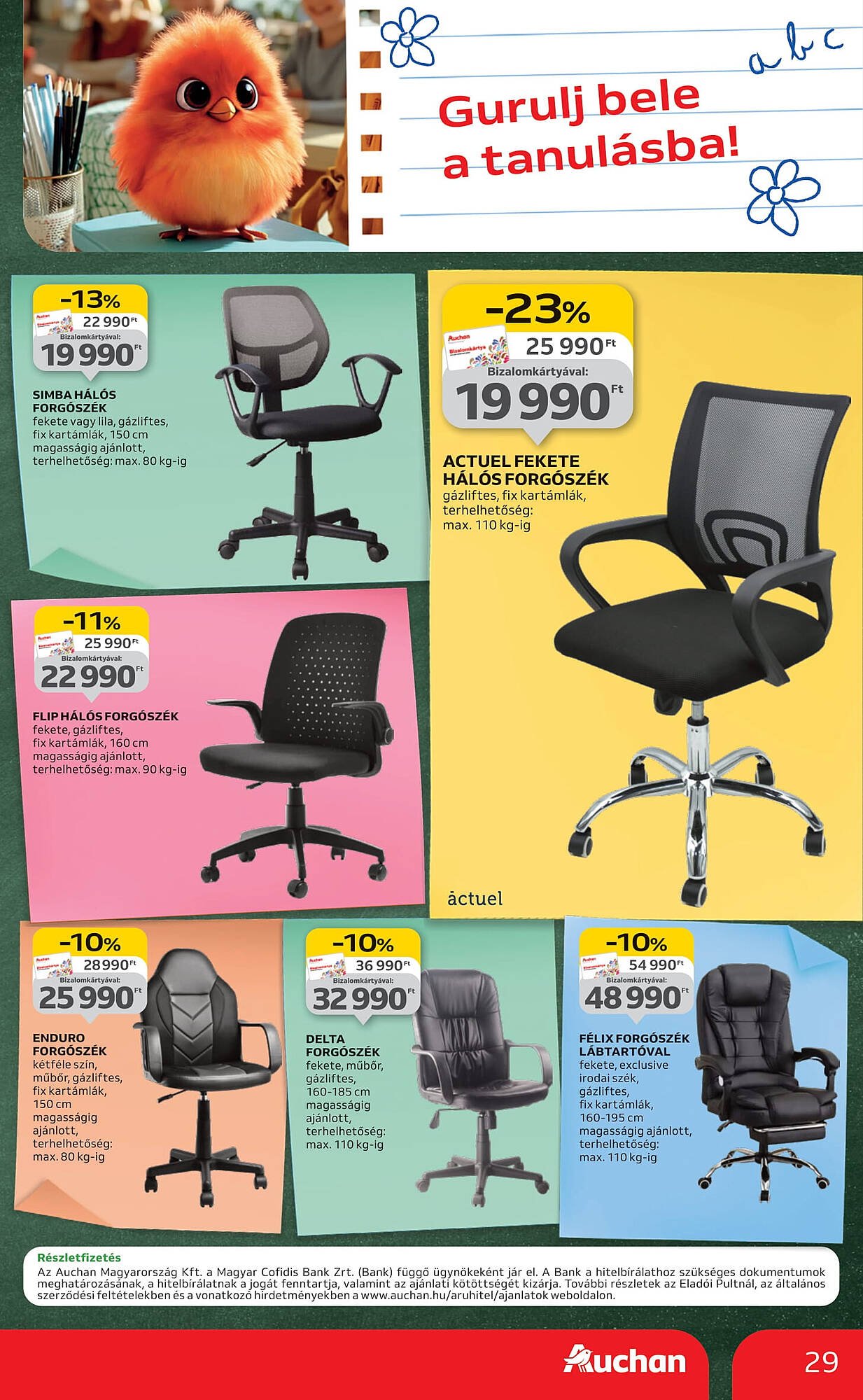 Auchan akciós újság (2025-08-07 - 2025-08-19)