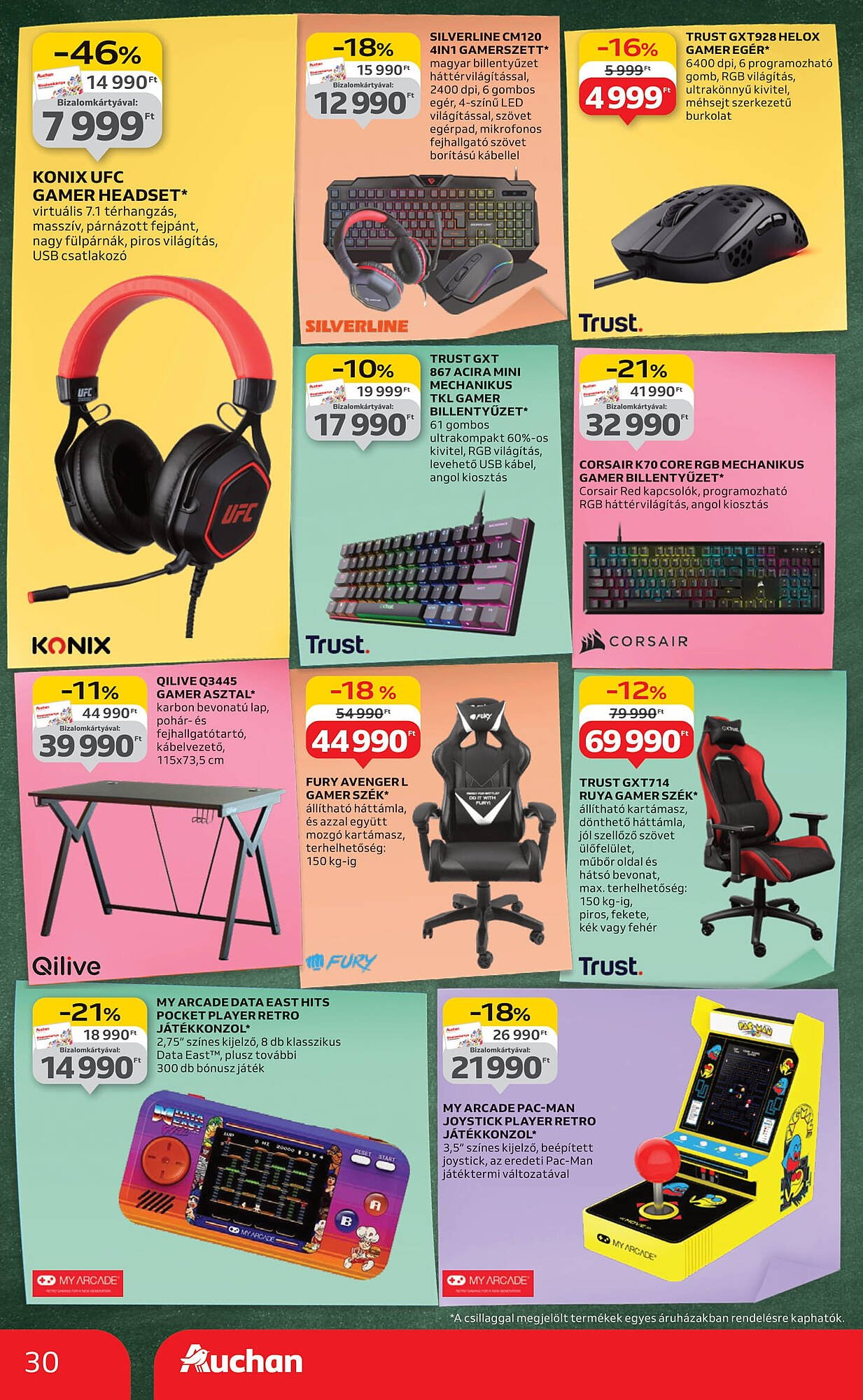 Auchan akciós újság (2025-08-07 - 2025-08-19)