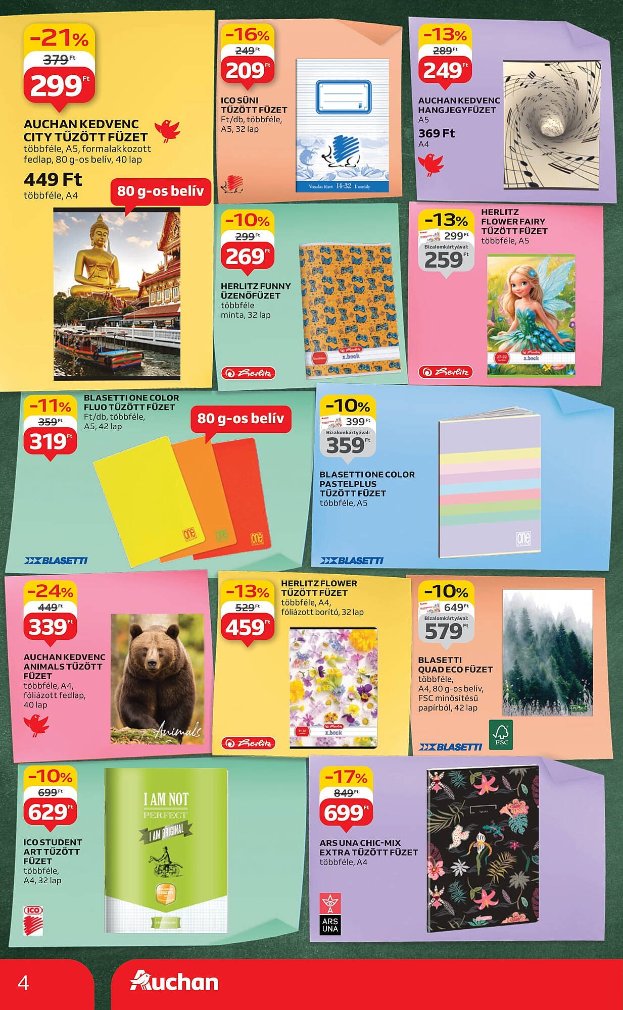 Auchan akciós újság (2025-08-07 - 2025-08-19)