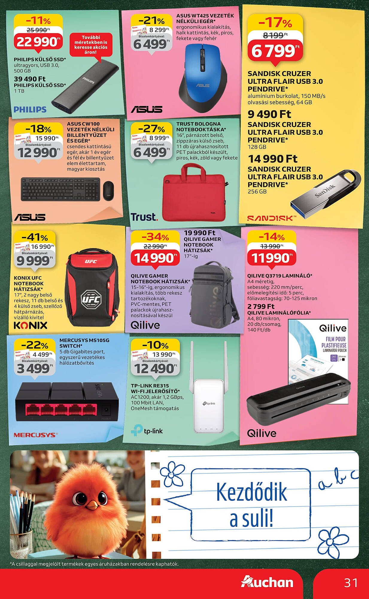 Auchan akciós újság (2025-08-07 - 2025-08-19)