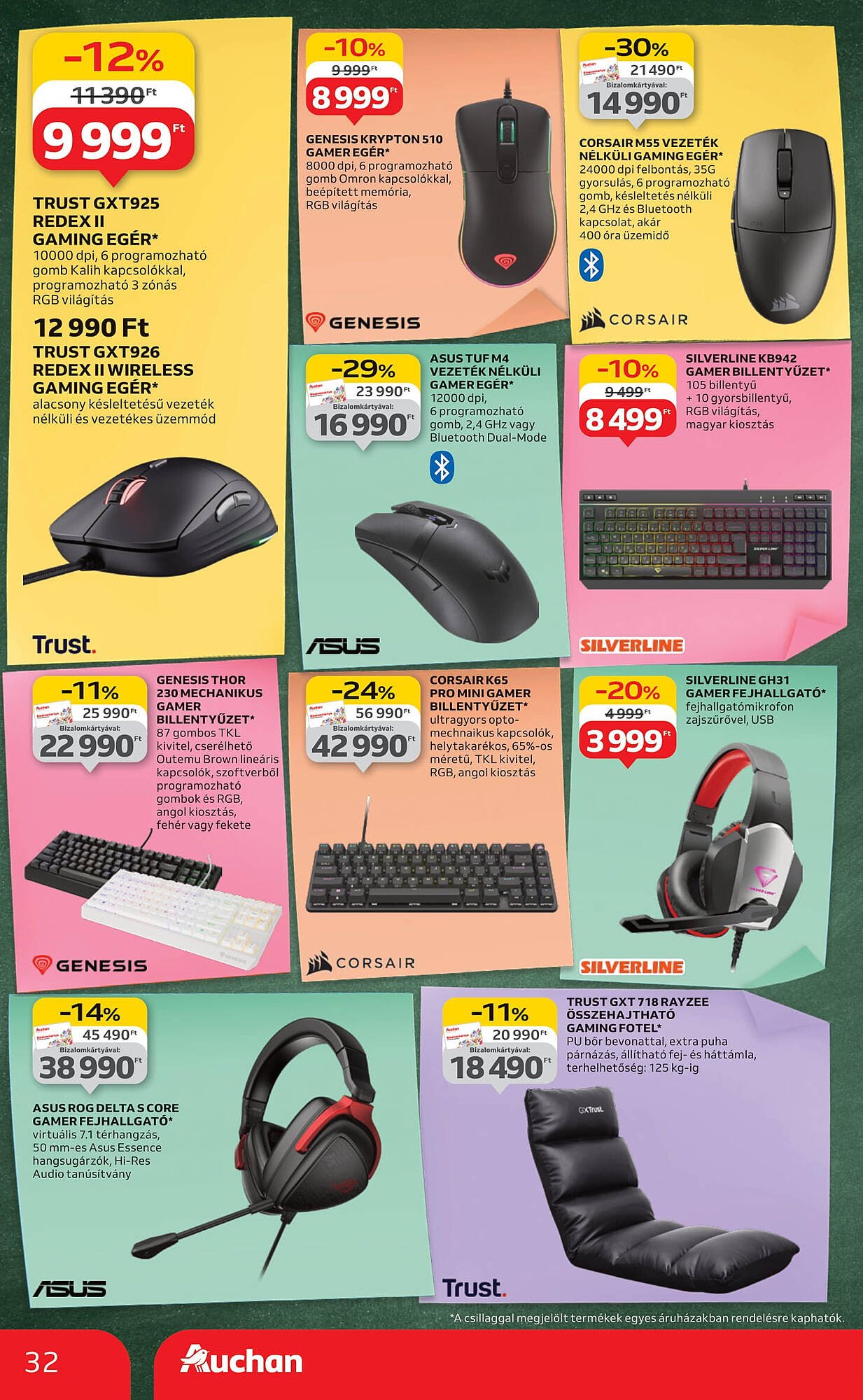 Auchan akciós újság (2025-08-07 - 2025-08-19)
