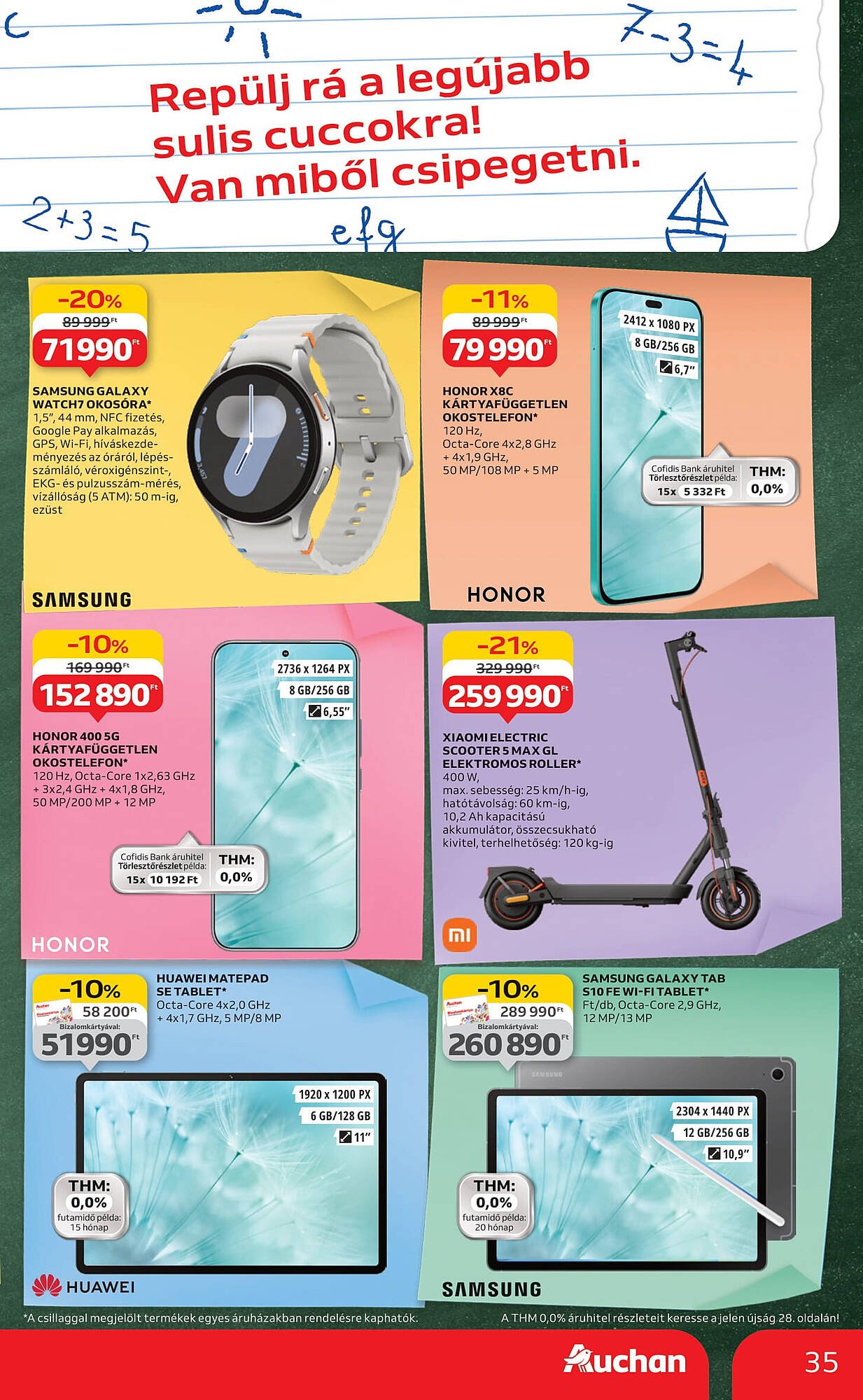 Auchan akciós újság (2025-08-07 - 2025-08-19)