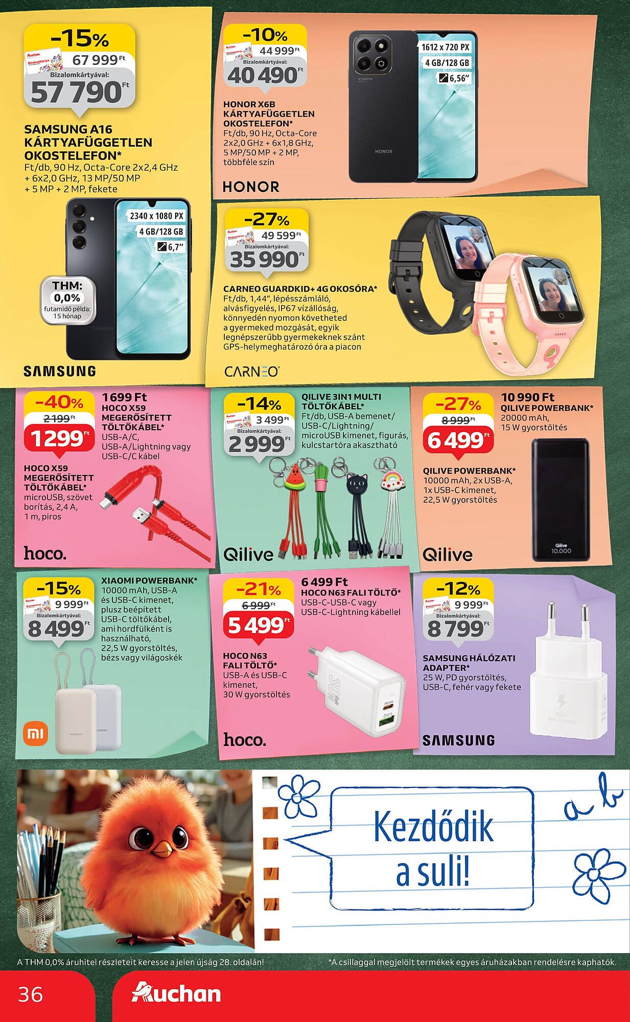 Auchan akciós újság (2025-08-07 - 2025-08-19)