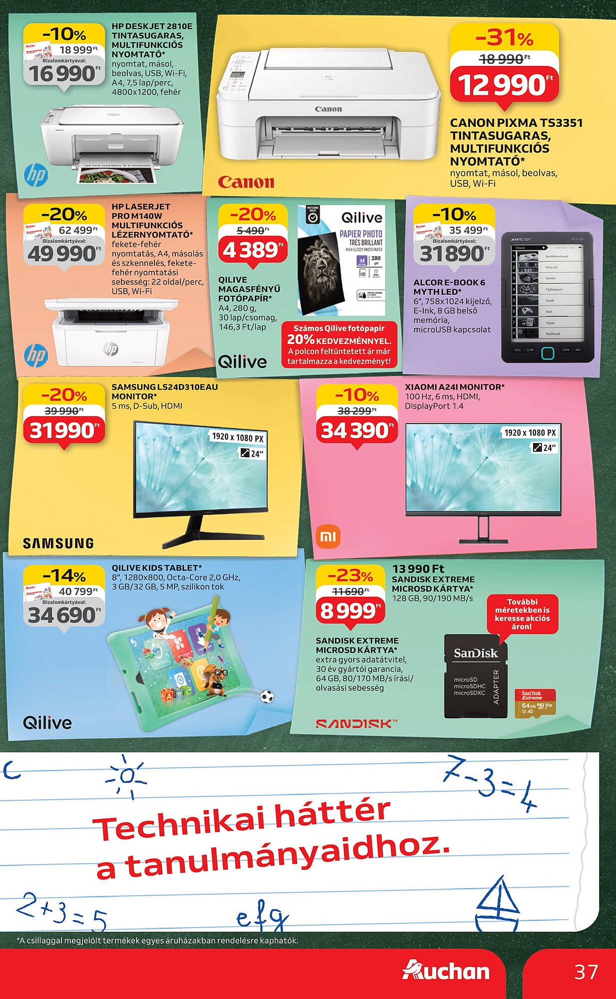 Auchan akciós újság (2025-08-07 - 2025-08-19)