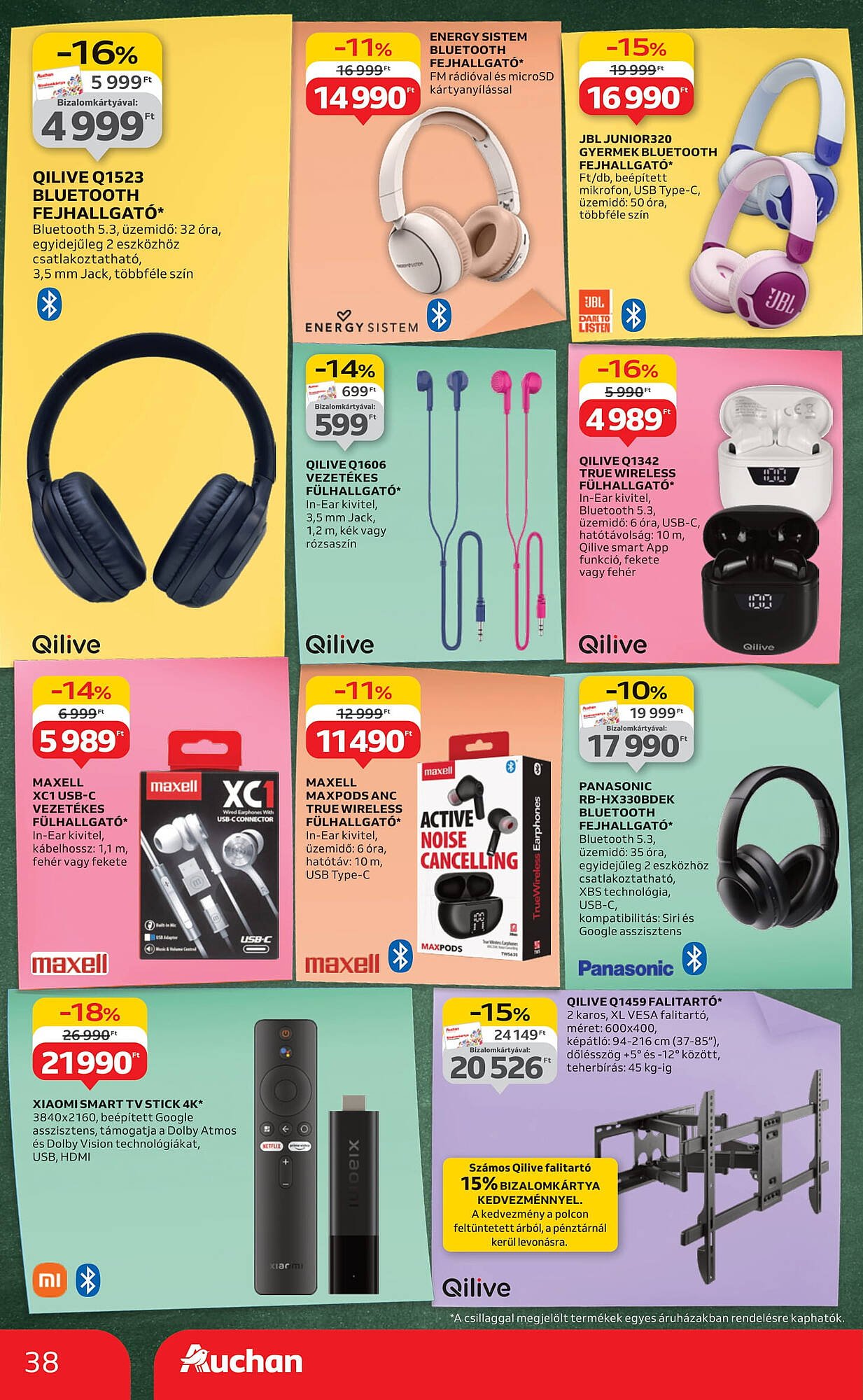 Auchan akciós újság (2025-08-07 - 2025-08-19)