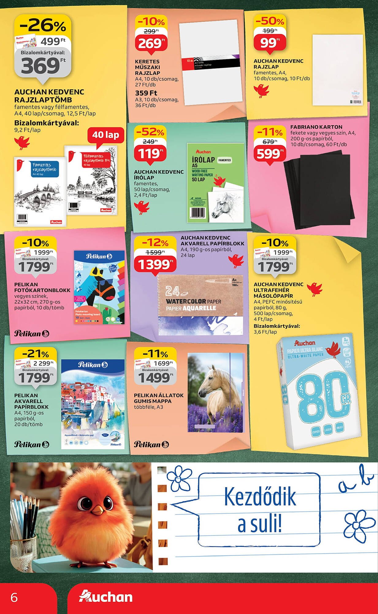 Auchan akciós újság (2025-08-07 - 2025-08-19)