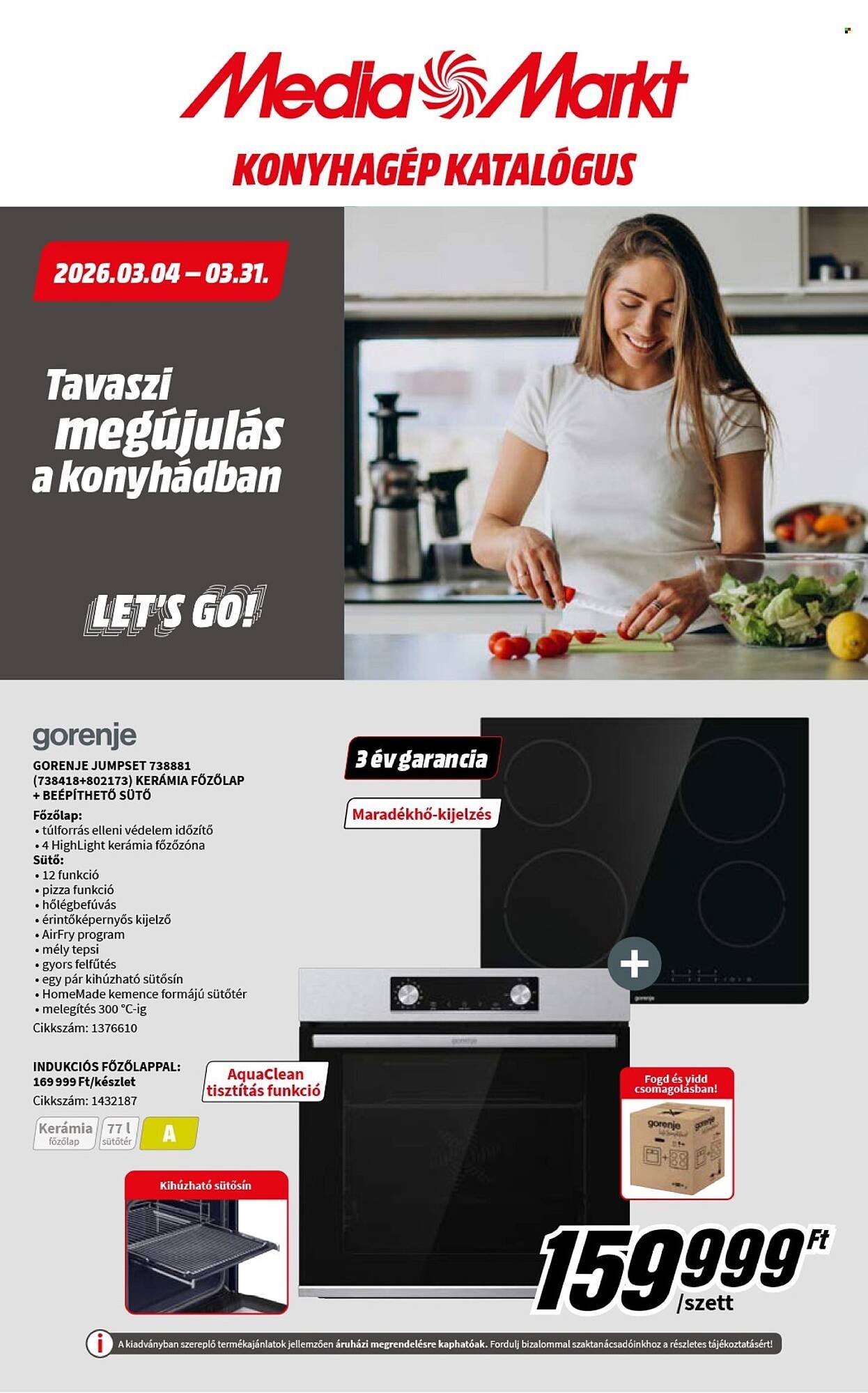 MediaMarkt akciós újság (2026-03-04 - 2026-03-31)