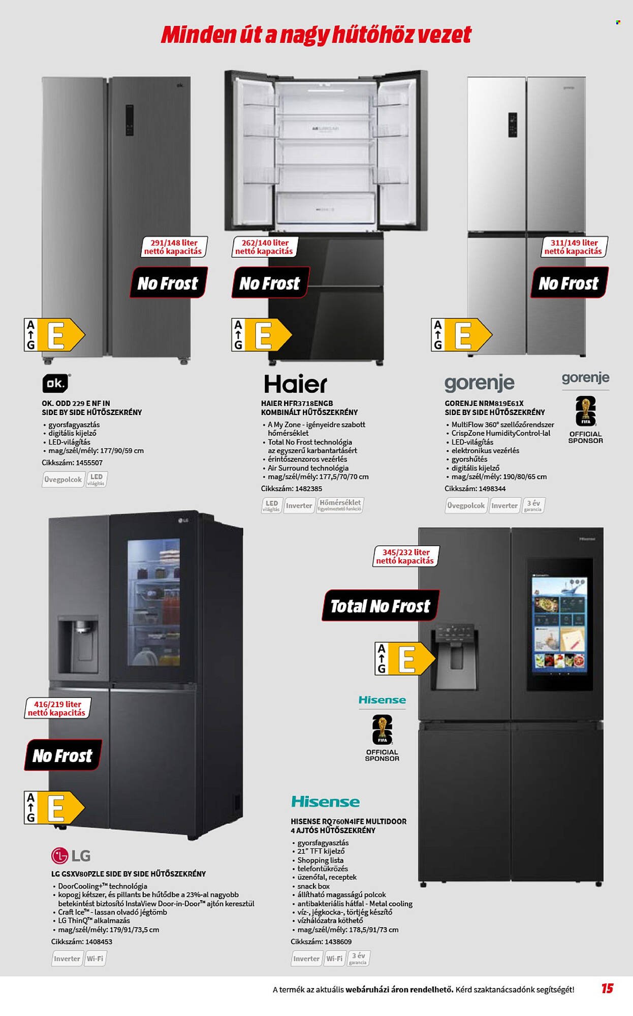 MediaMarkt akciós újság (2026-03-04 - 2026-03-31)