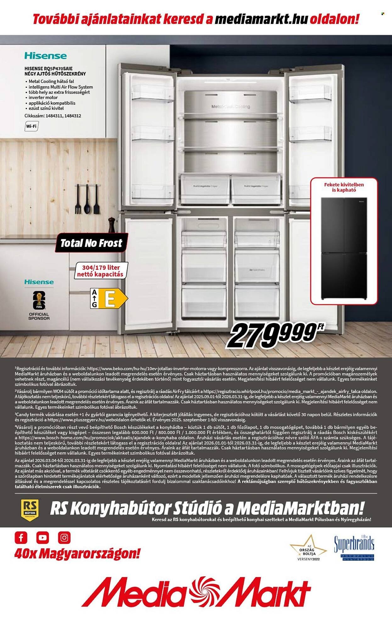 MediaMarkt akciós újság (2026-03-04 - 2026-03-31)