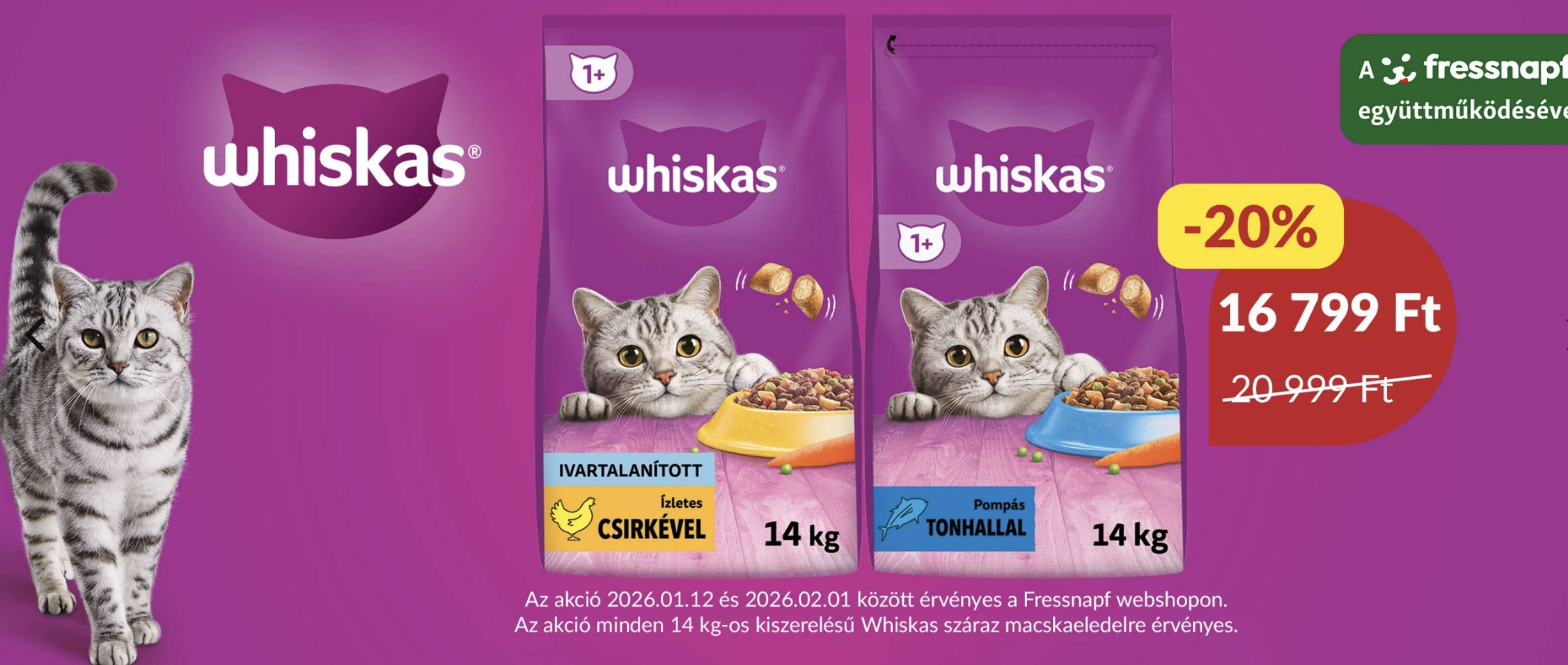 Fressnapf akciós újság (2026-01-12 - 2026-02-01)