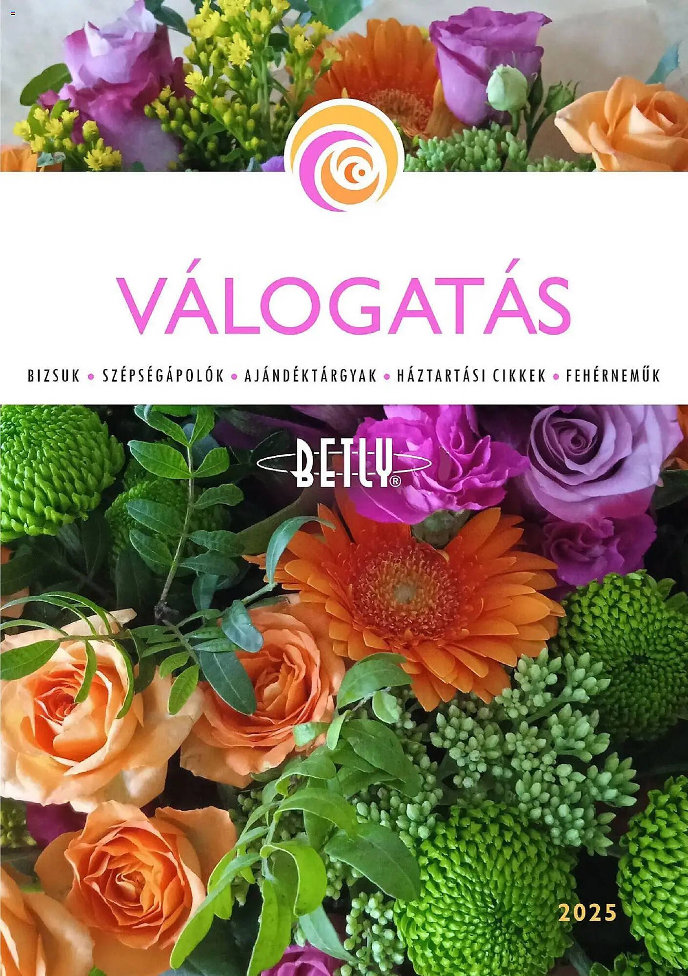 Betly akciós újság (2025-08-26 - 2025-10-21)