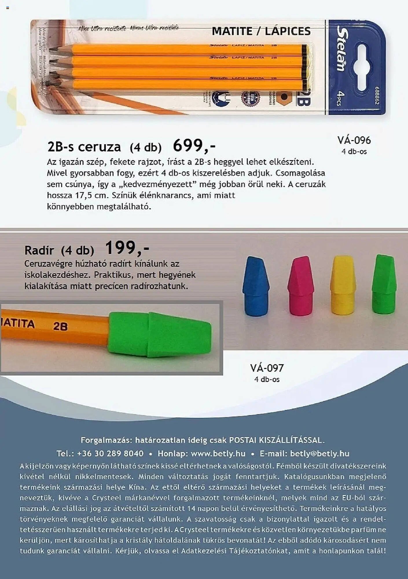 Betly akciós újság (2025-08-26 - 2025-10-21)