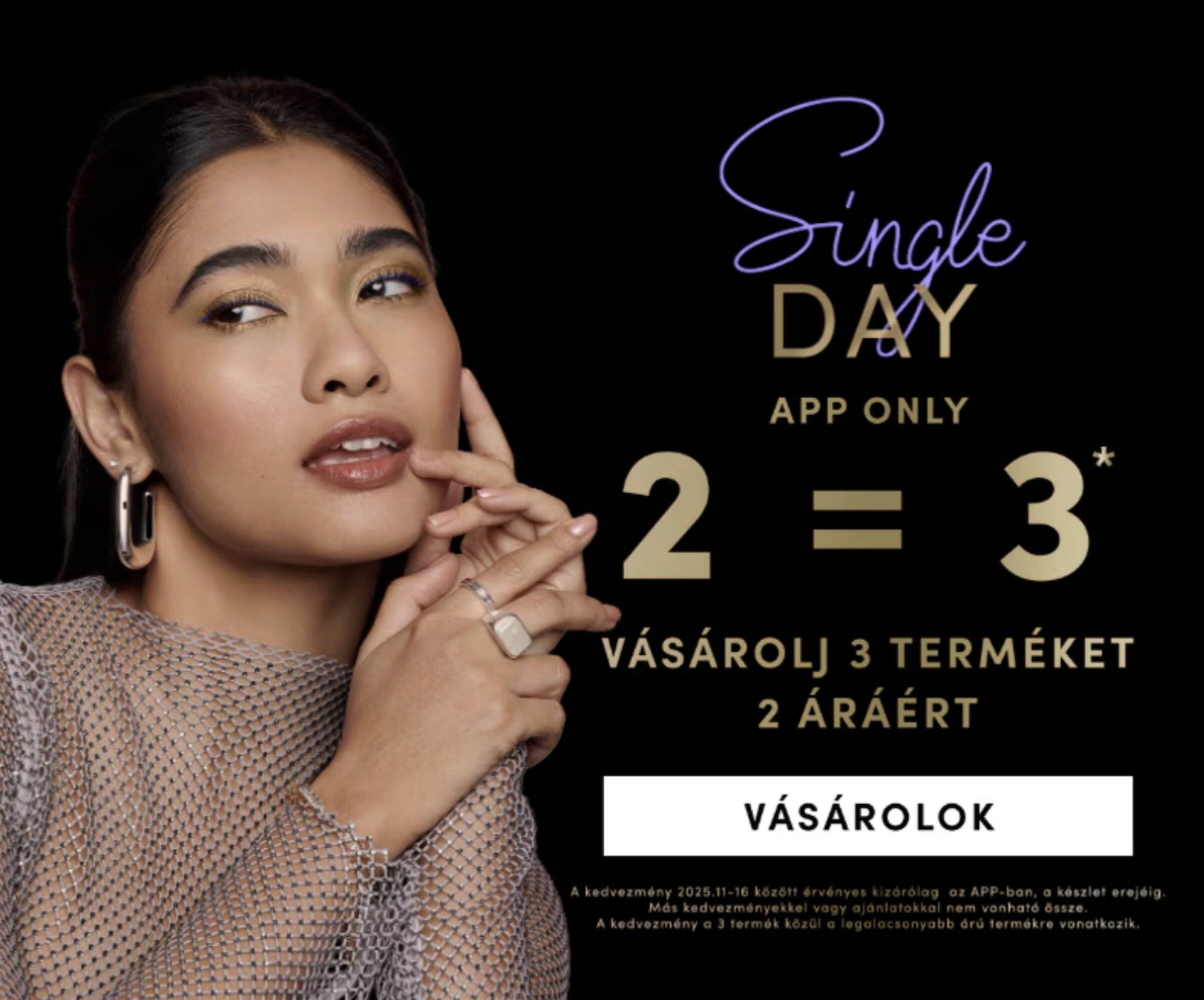 Marionnaud katalogus (2025-11-11 - 2025-11-16)