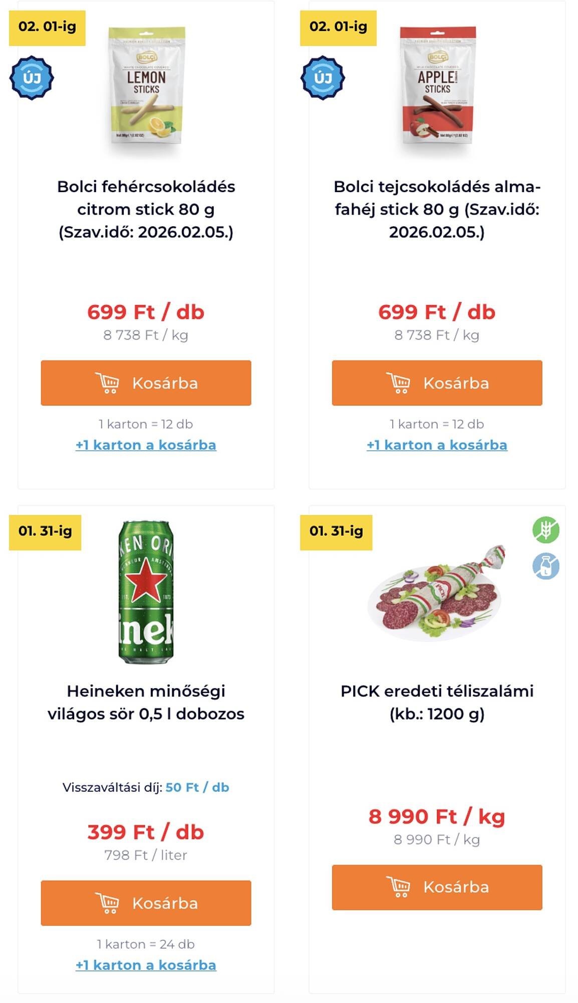 GRoby akciós újság (2026-01-12 - 2026-02-01)