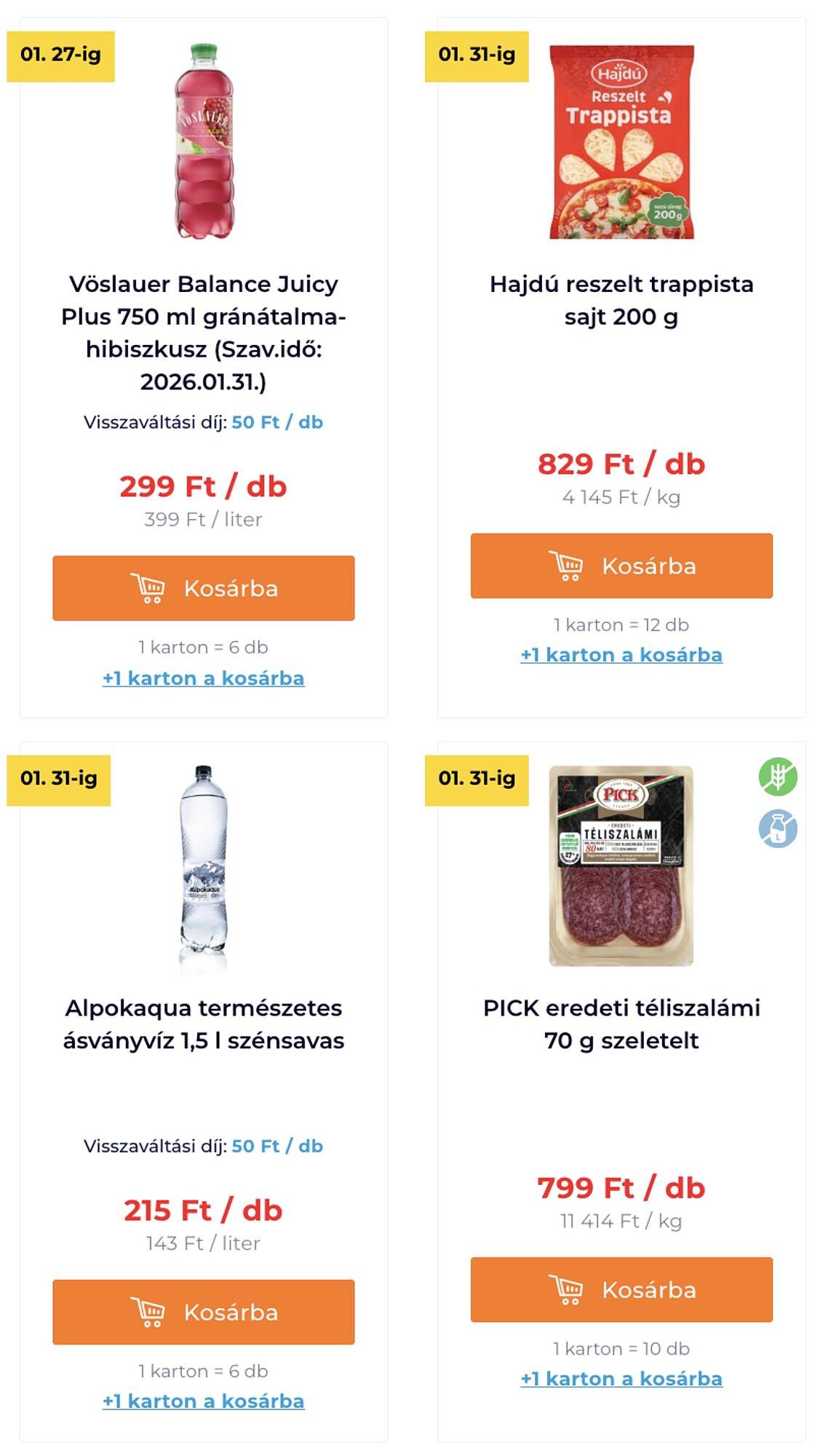 GRoby akciós újság (2026-01-12 - 2026-02-01)