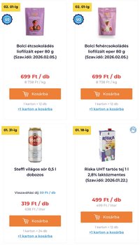 GRoby akciós újság (2026-01-12 - 2026-02-01)