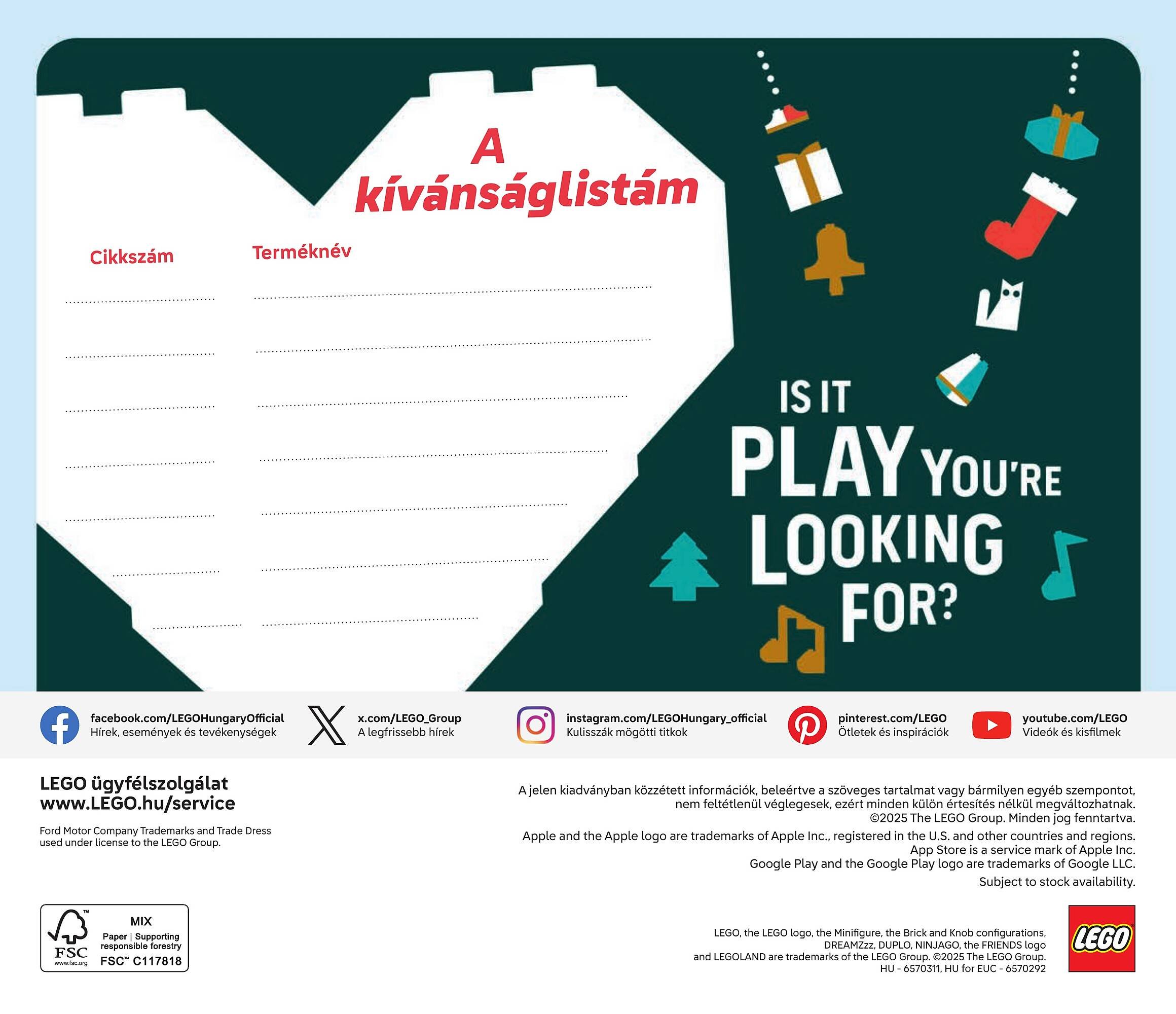 KockaÁruház akciós újság (2025-06-01 - 2025-12-31)