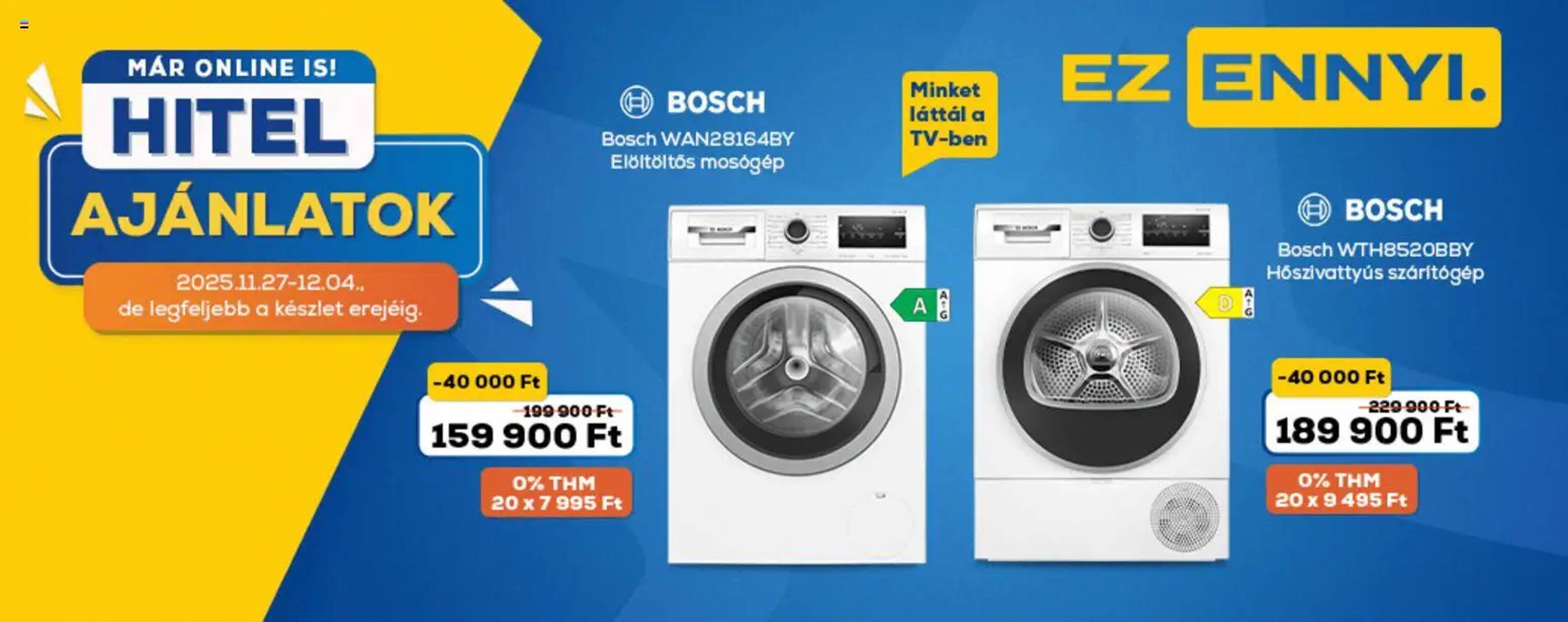 Euronics akciós újság (2025-11-27 - 2025-12-04)