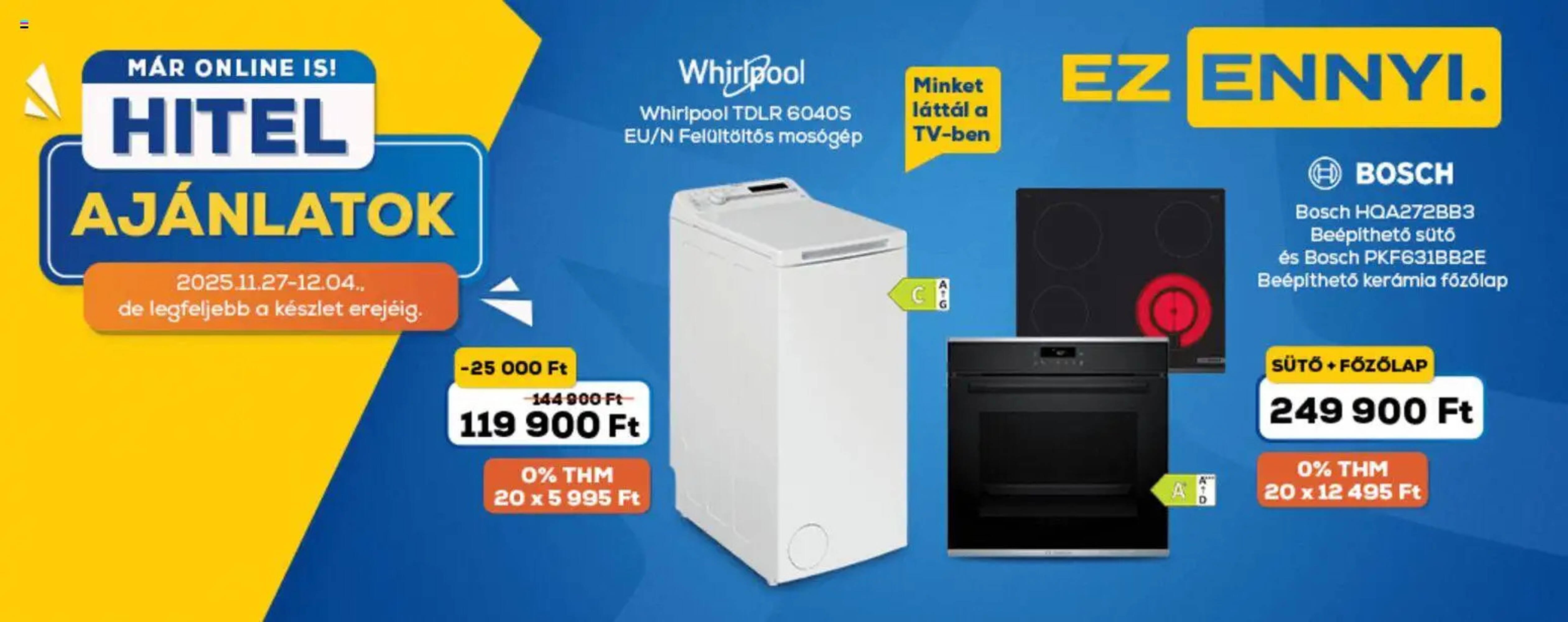 Euronics akciós újság (2025-11-27 - 2025-12-04)