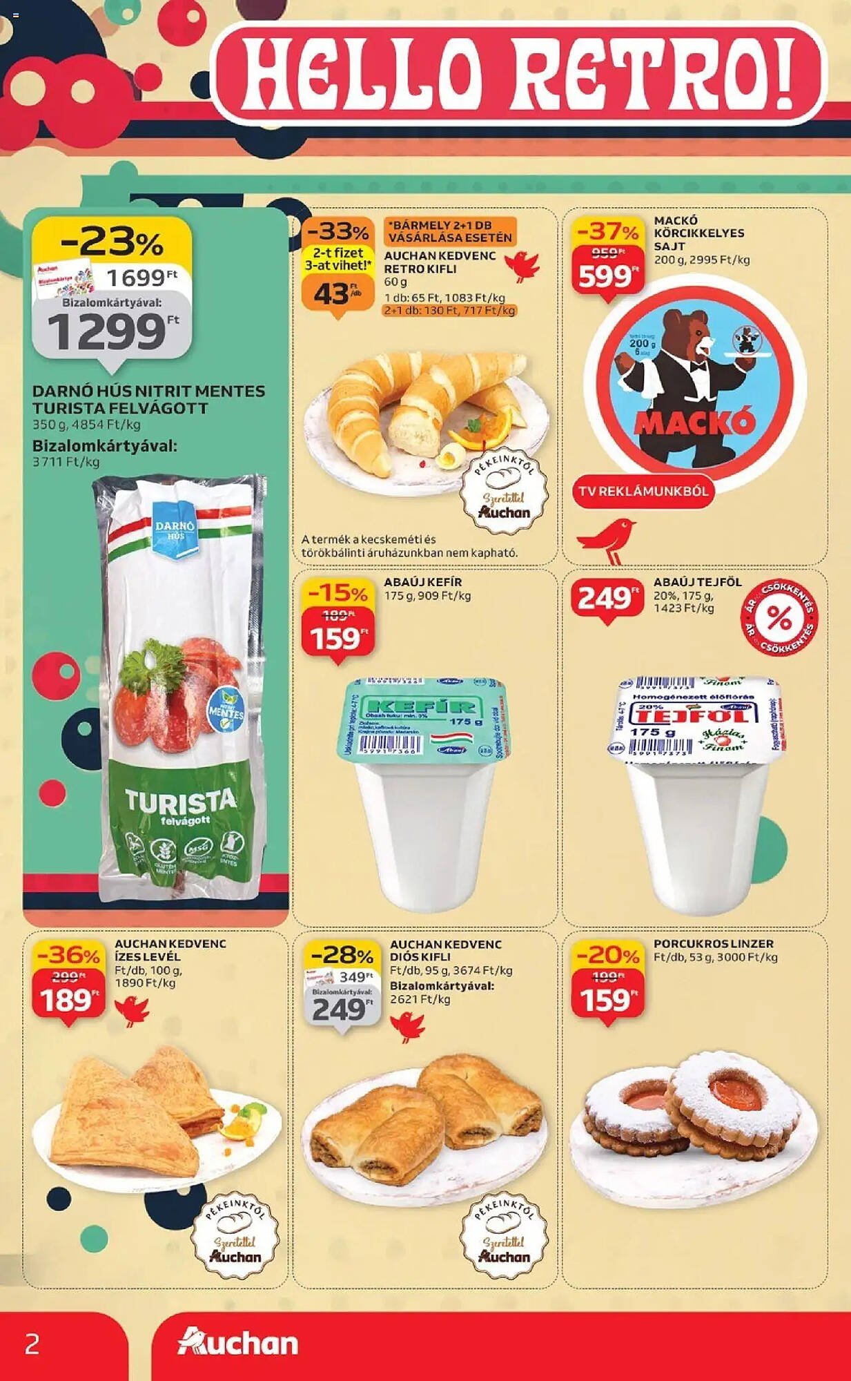 Auchan akciós újság (2025-09-04 - 2025-09-17)