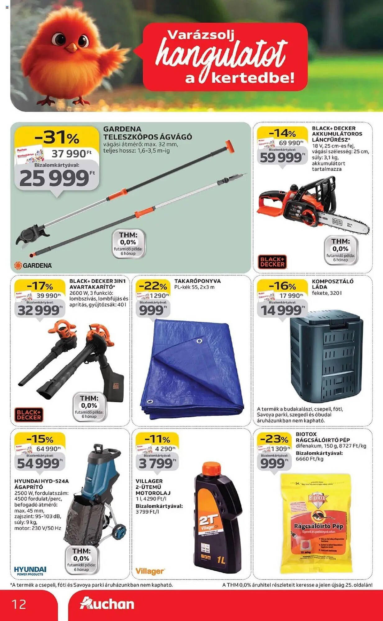 Auchan akciós újság (2025-09-04 - 2025-09-17)
