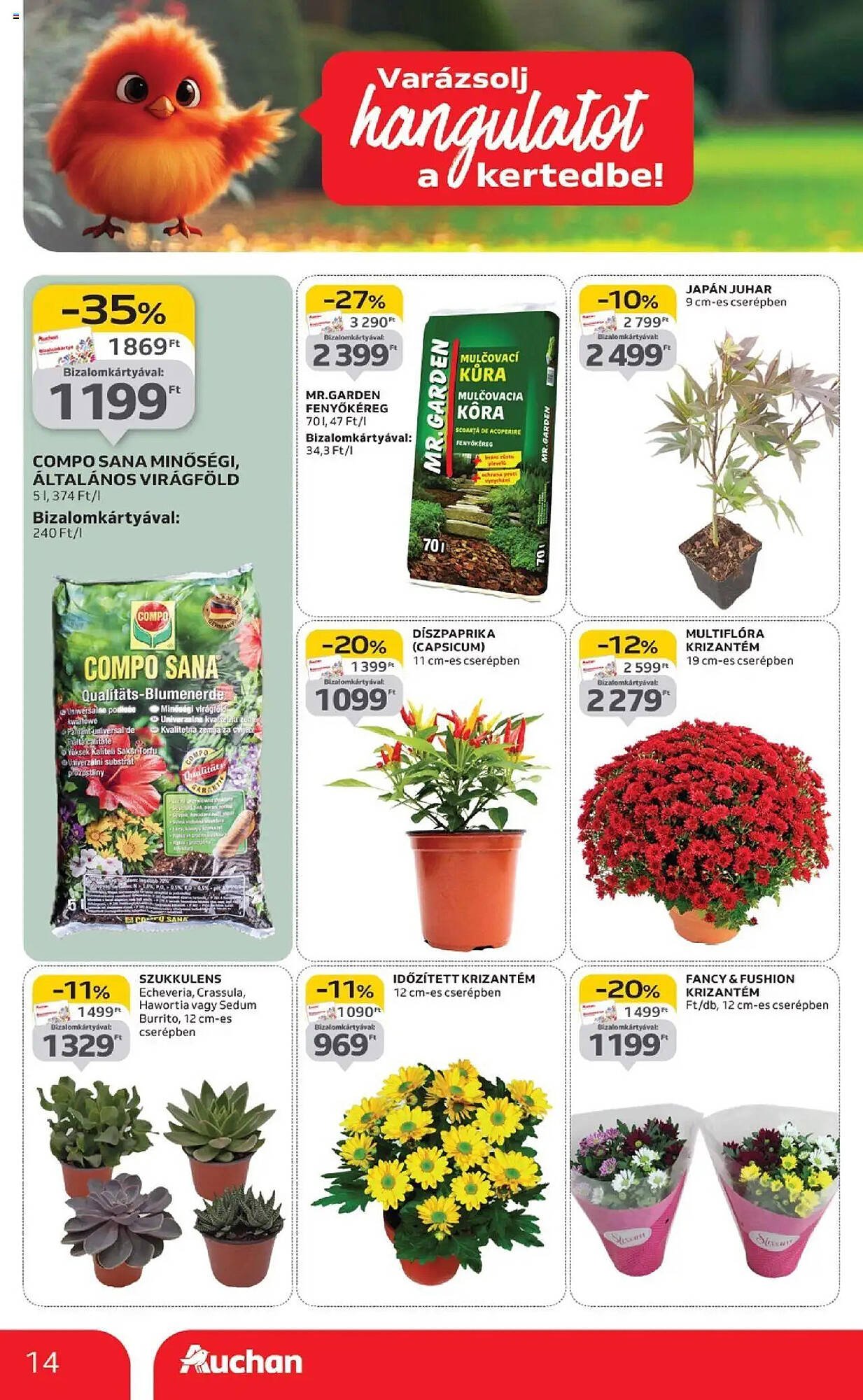 Auchan akciós újság (2025-09-04 - 2025-09-17)