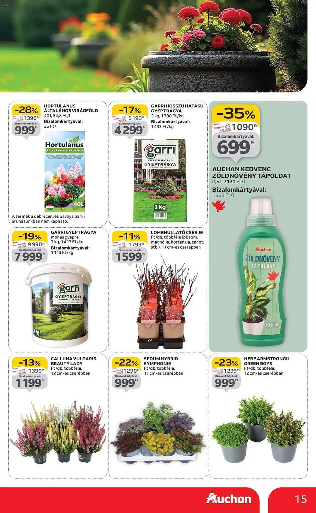 Auchan akciós újság (2025-09-04 - 2025-09-17)