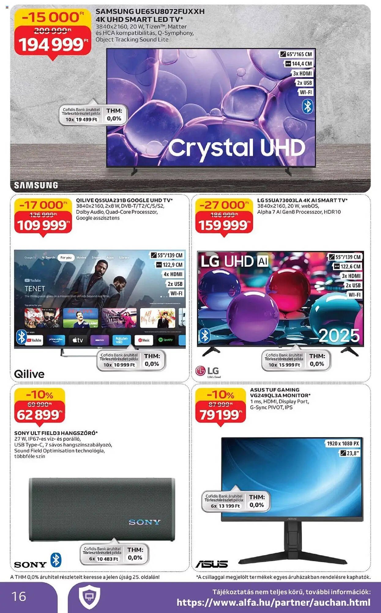 Auchan akciós újság (2025-09-04 - 2025-09-17)