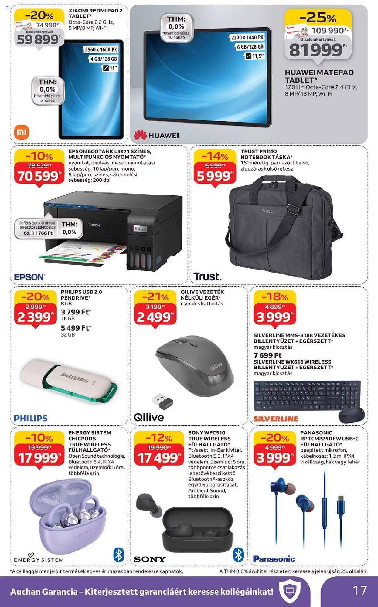 Auchan akciós újság (2025-09-04 - 2025-09-17)