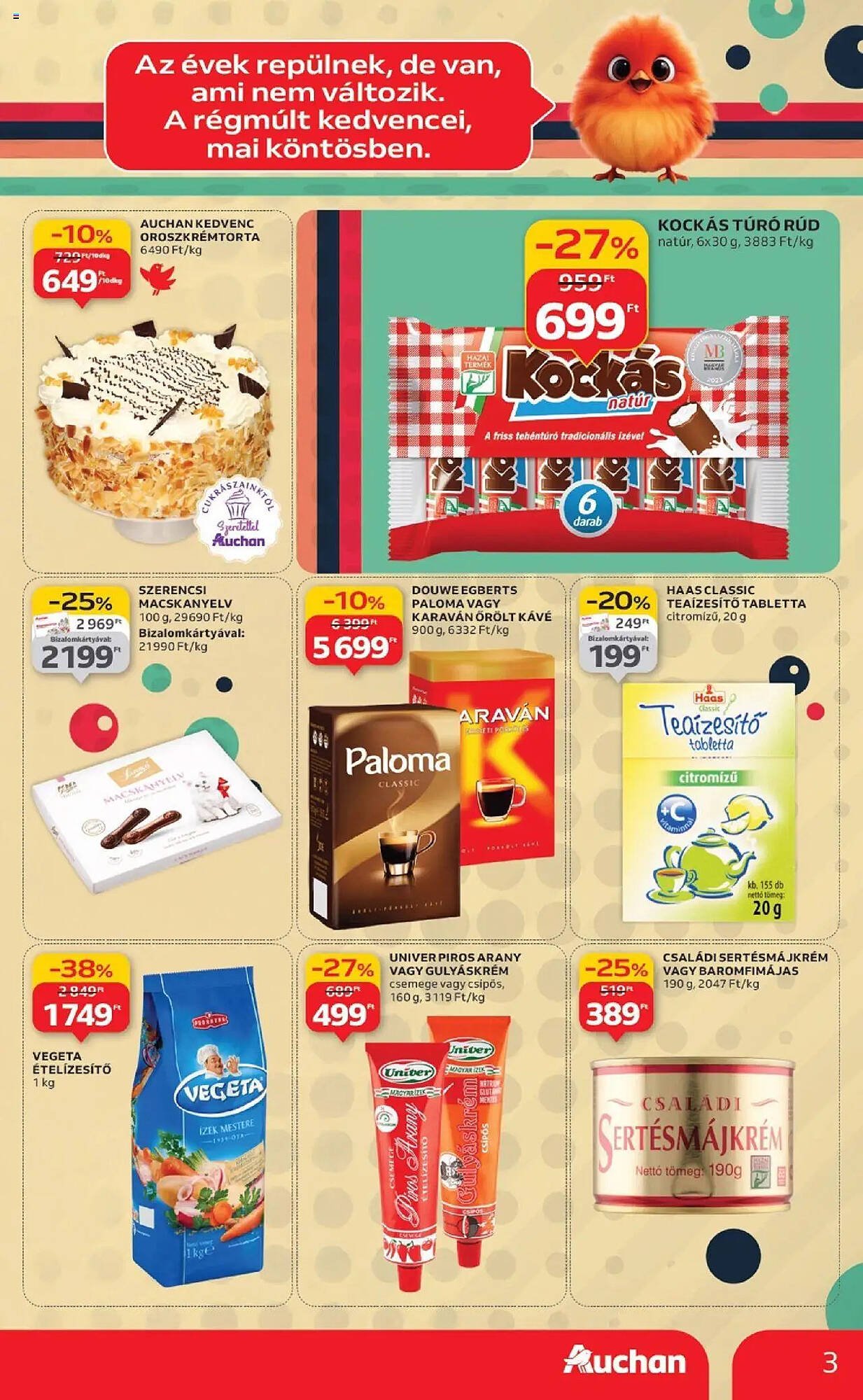 Auchan akciós újság (2025-09-04 - 2025-09-17)
