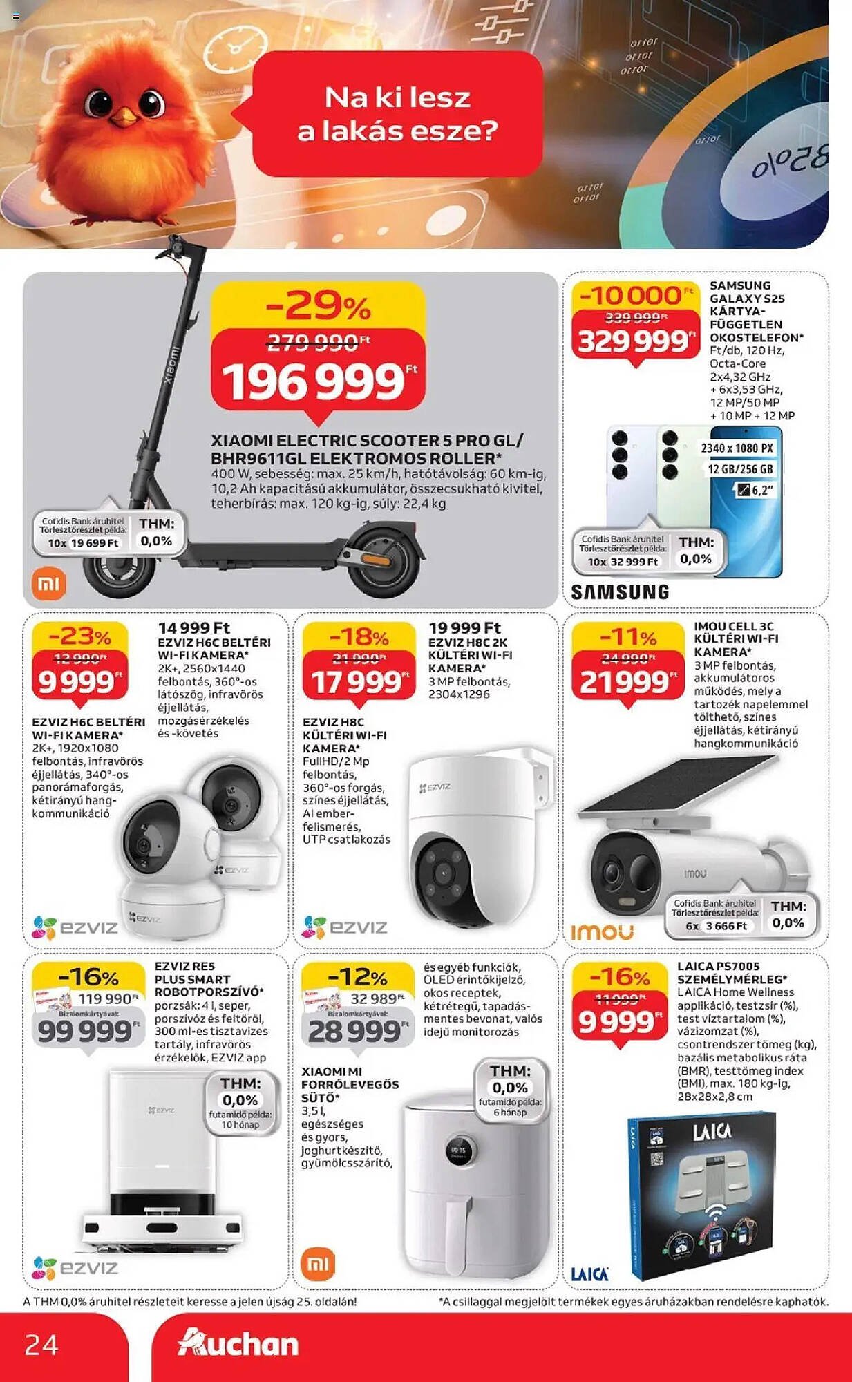 Auchan akciós újság (2025-09-04 - 2025-09-17)