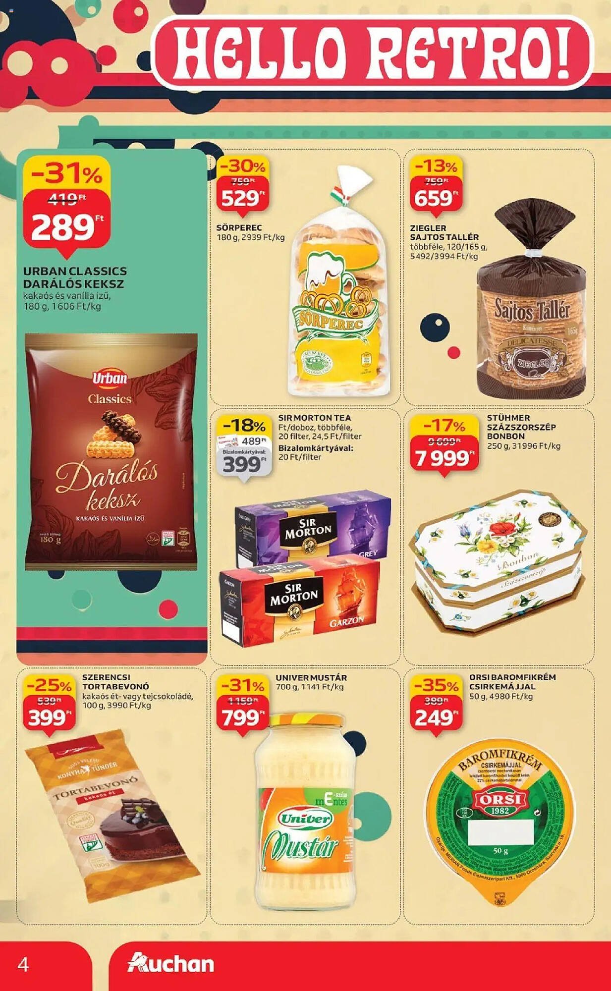 Auchan akciós újság (2025-09-04 - 2025-09-17)