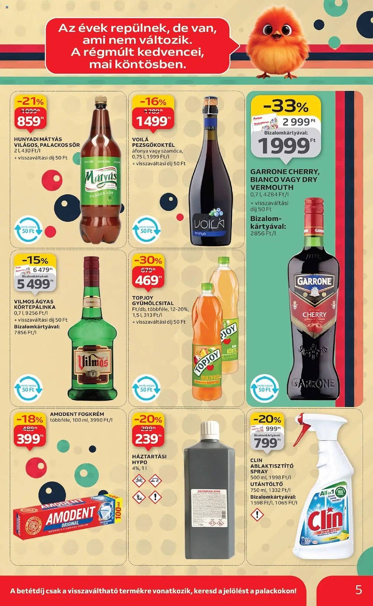 Auchan akciós újság (2025-09-04 - 2025-09-17)