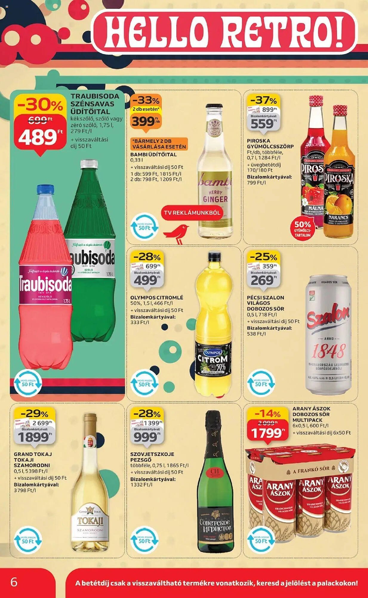 Auchan akciós újság (2025-09-04 - 2025-09-17)