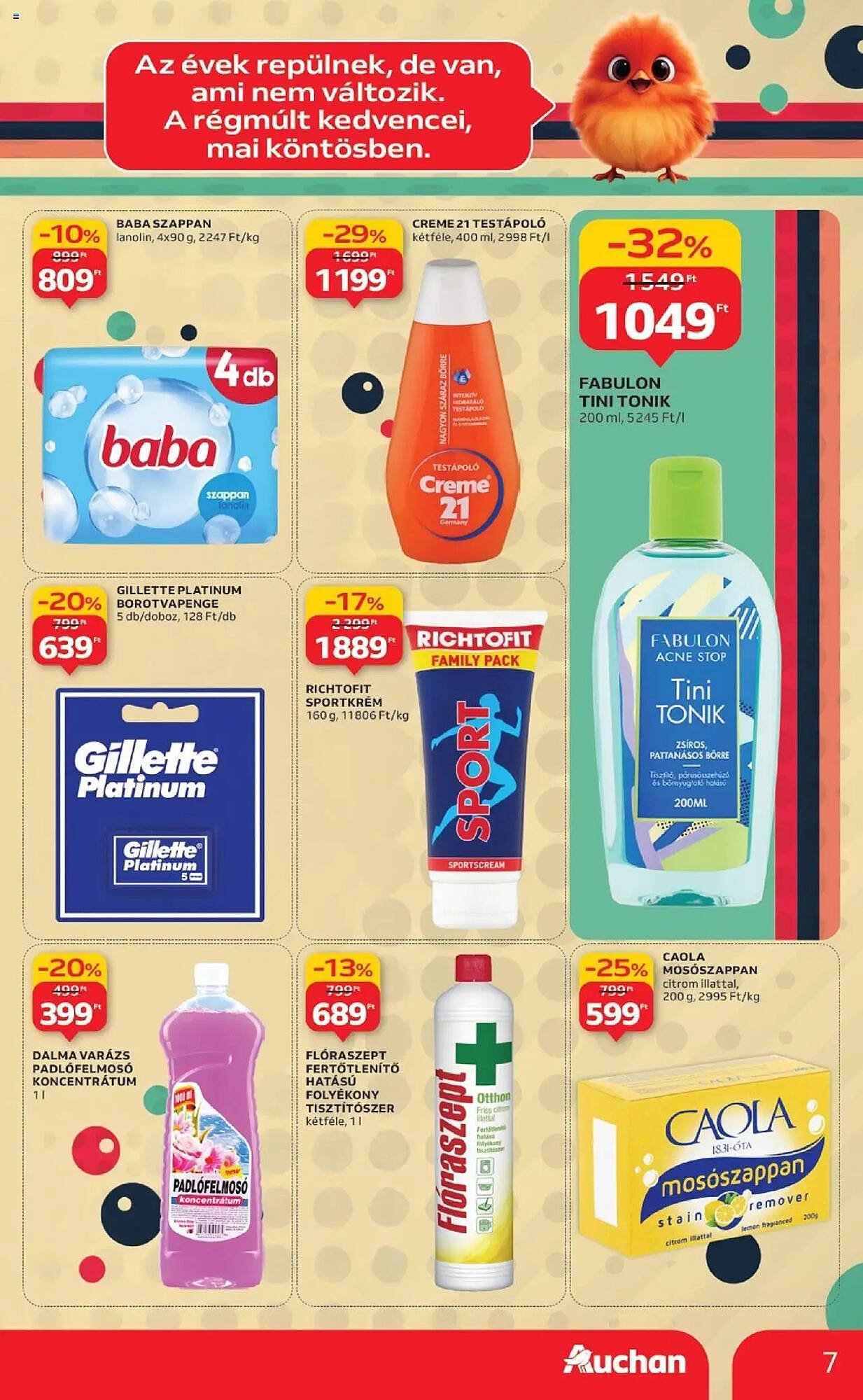 Auchan akciós újság (2025-09-04 - 2025-09-17)