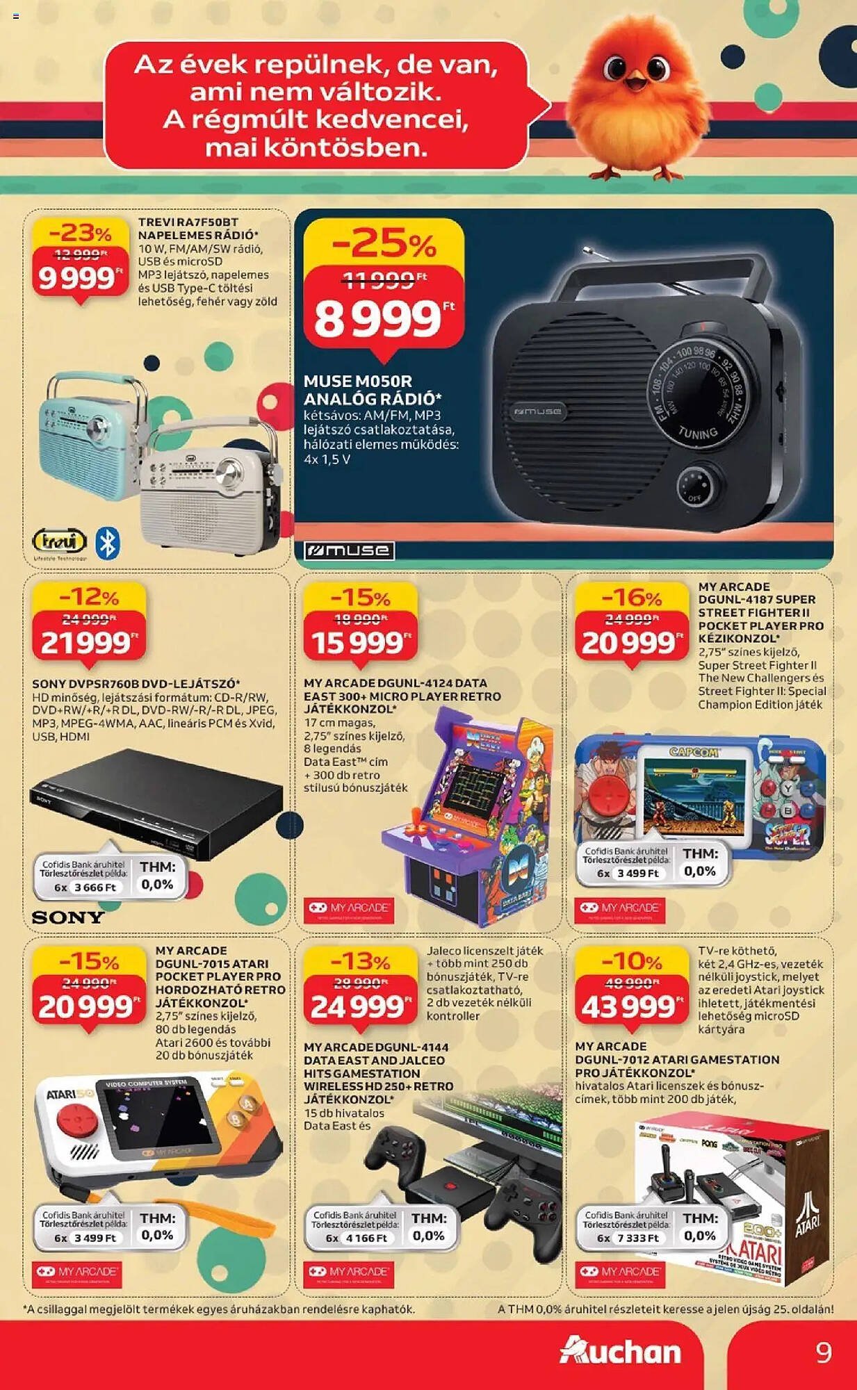 Auchan akciós újság (2025-09-04 - 2025-09-17)