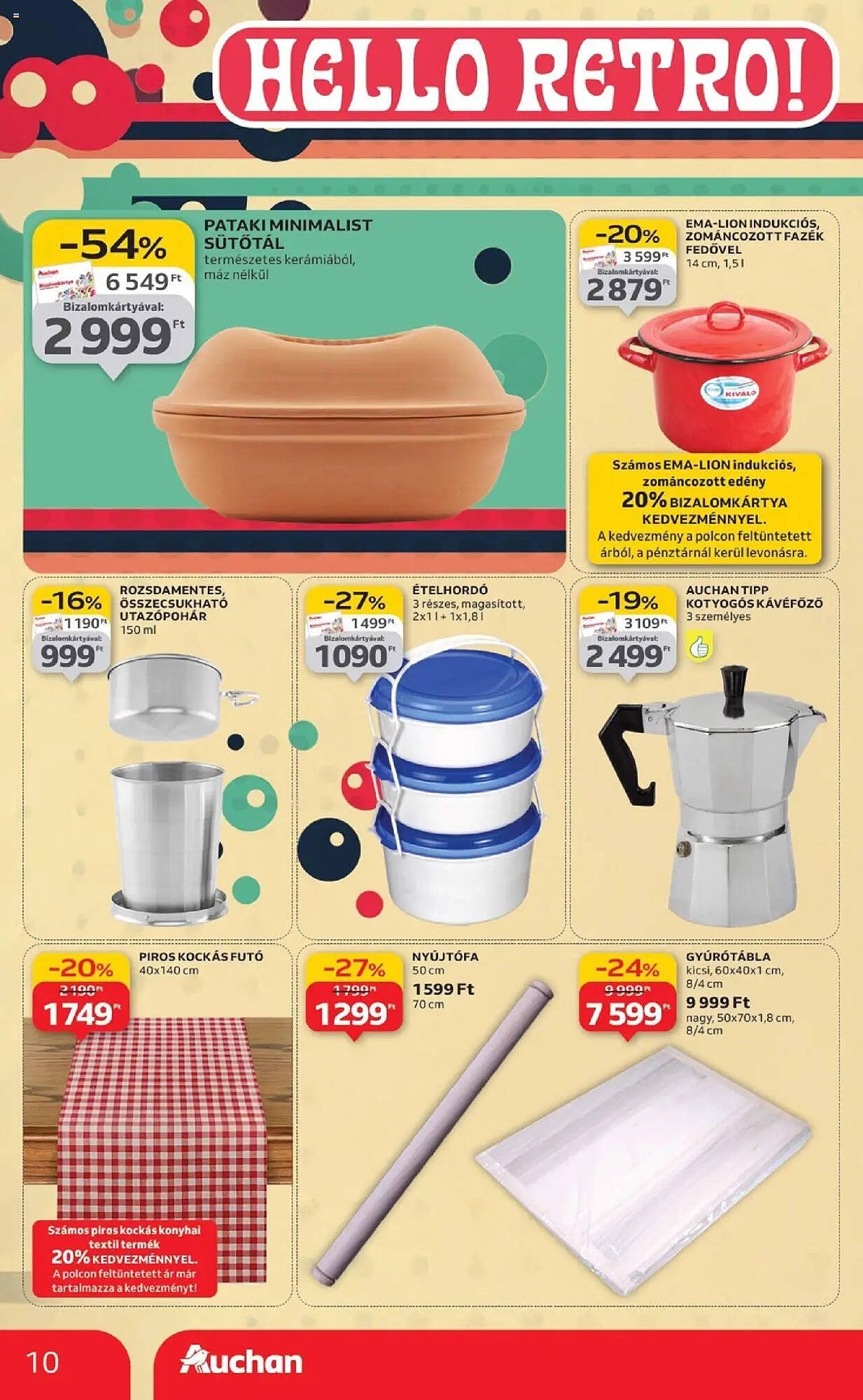 Auchan akciós újság (2025-09-04 - 2025-09-17)