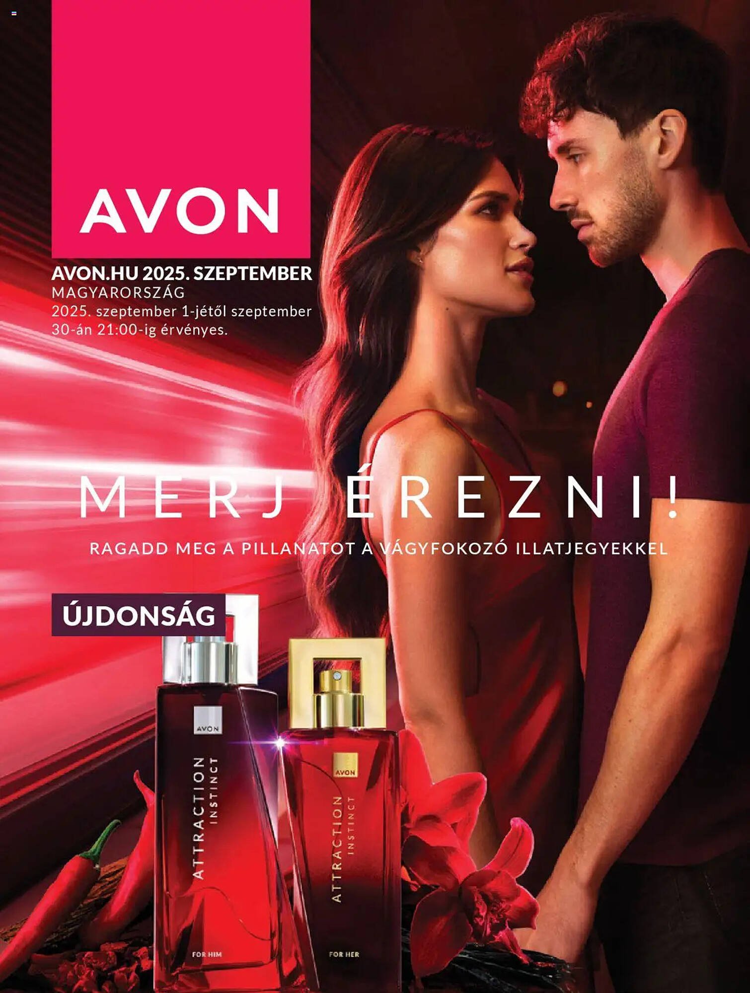 AVON akciós újság (2025-09-01 - 2025-09-30)