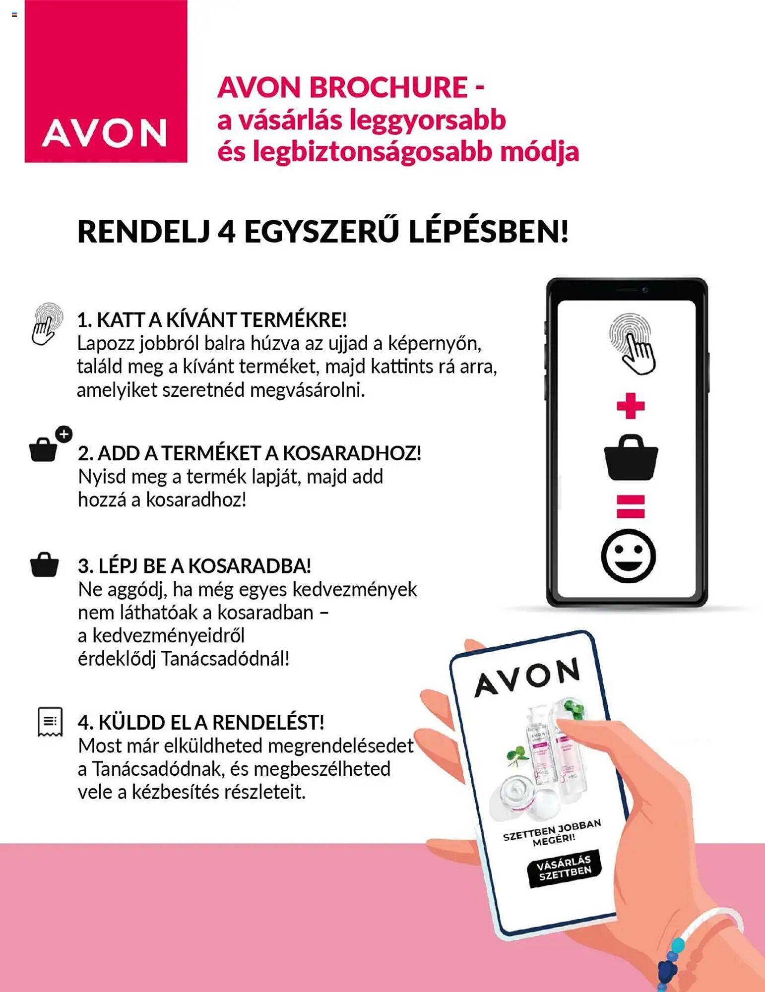 AVON akciós újság (2025-09-01 - 2025-09-30)