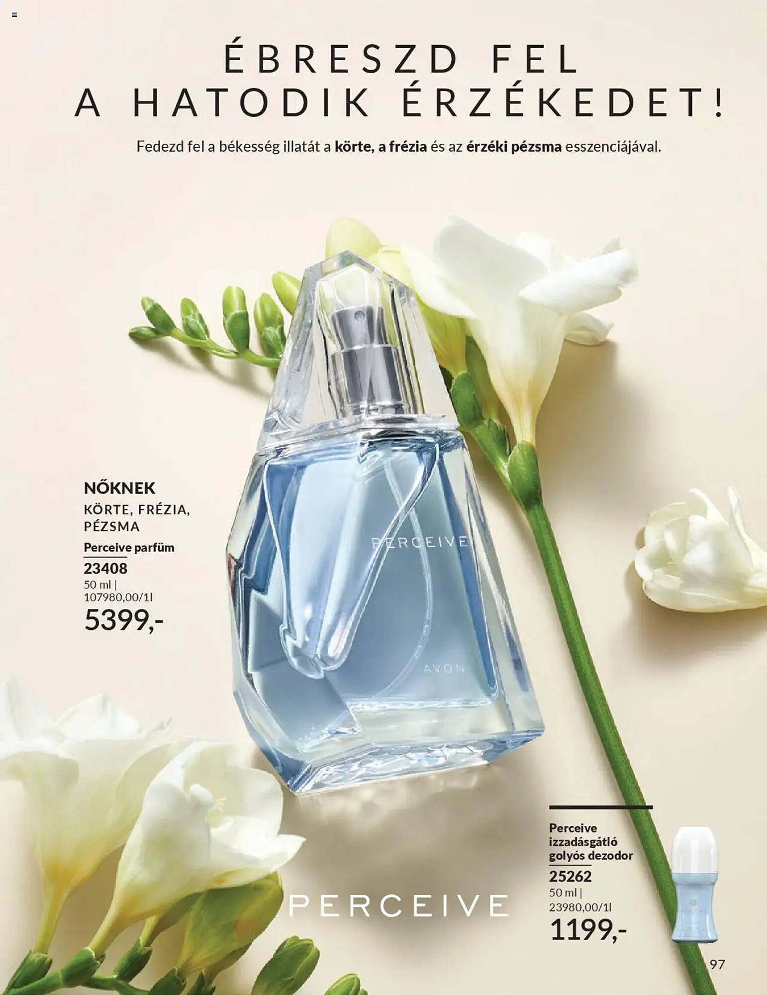 AVON akciós újság (2025-09-01 - 2025-09-30)