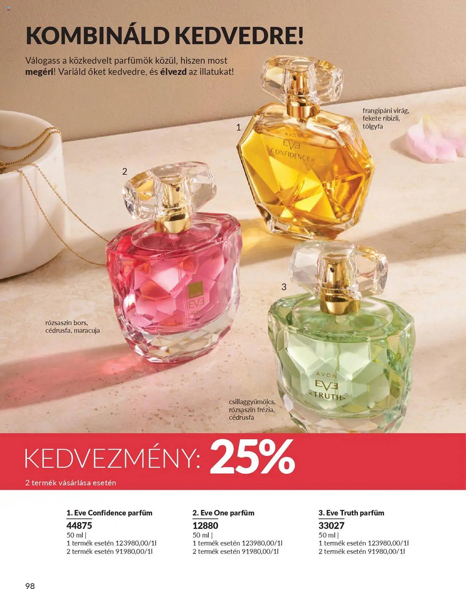 AVON akciós újság (2025-09-01 - 2025-09-30)