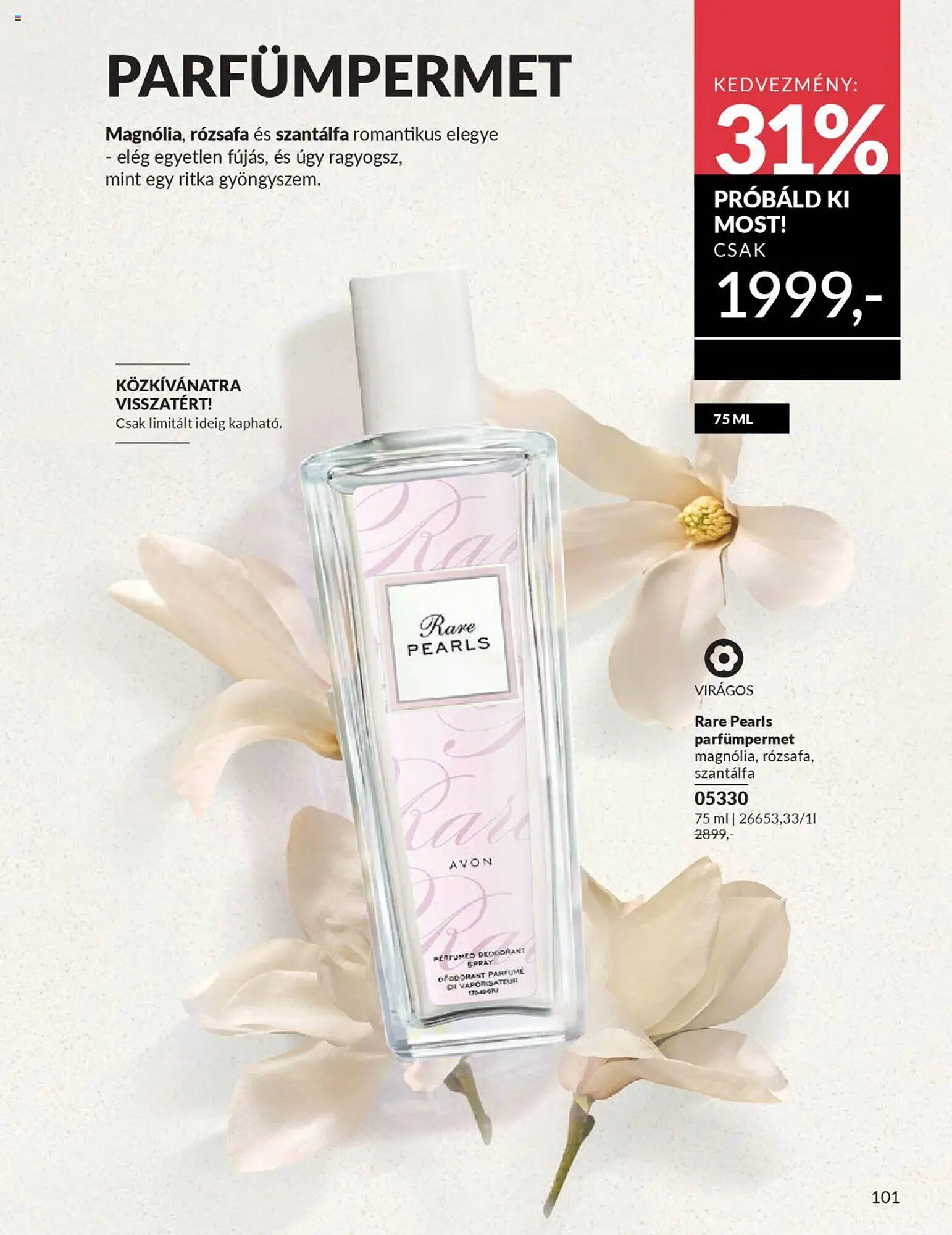 AVON akciós újság (2025-09-01 - 2025-09-30)