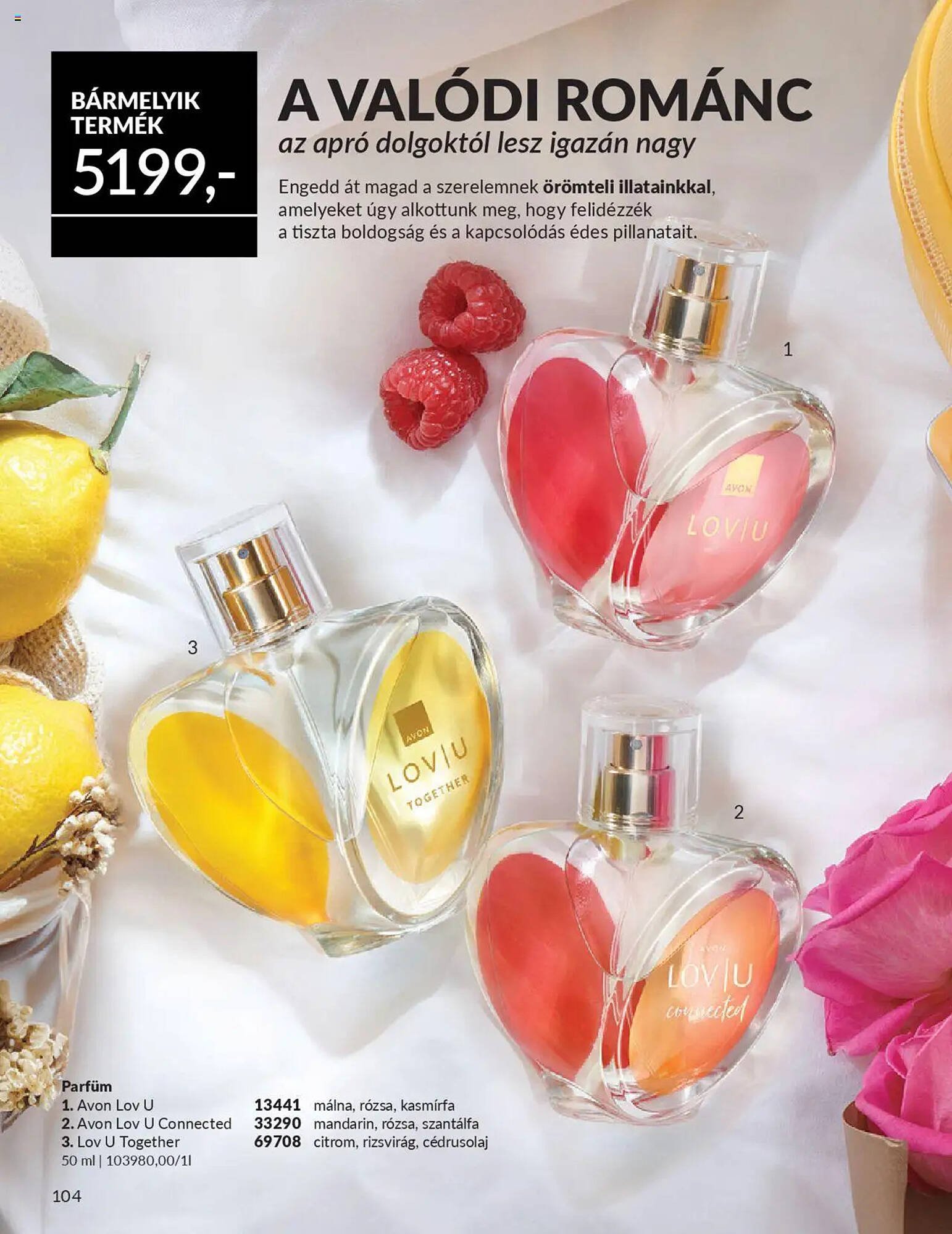 AVON akciós újság (2025-09-01 - 2025-09-30)